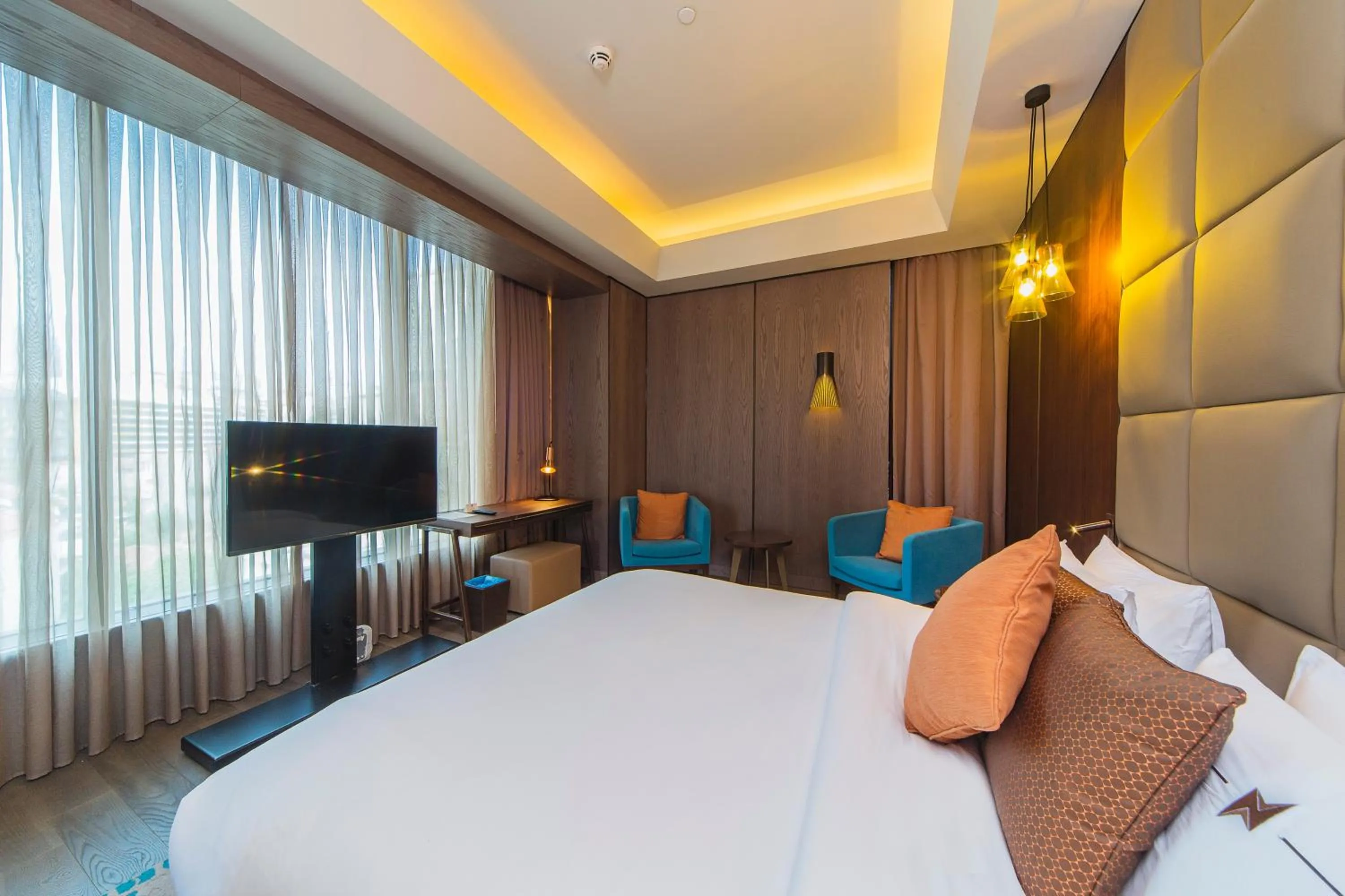 Bedroom, Bed in Naz City Hotel Taksim - Special Category