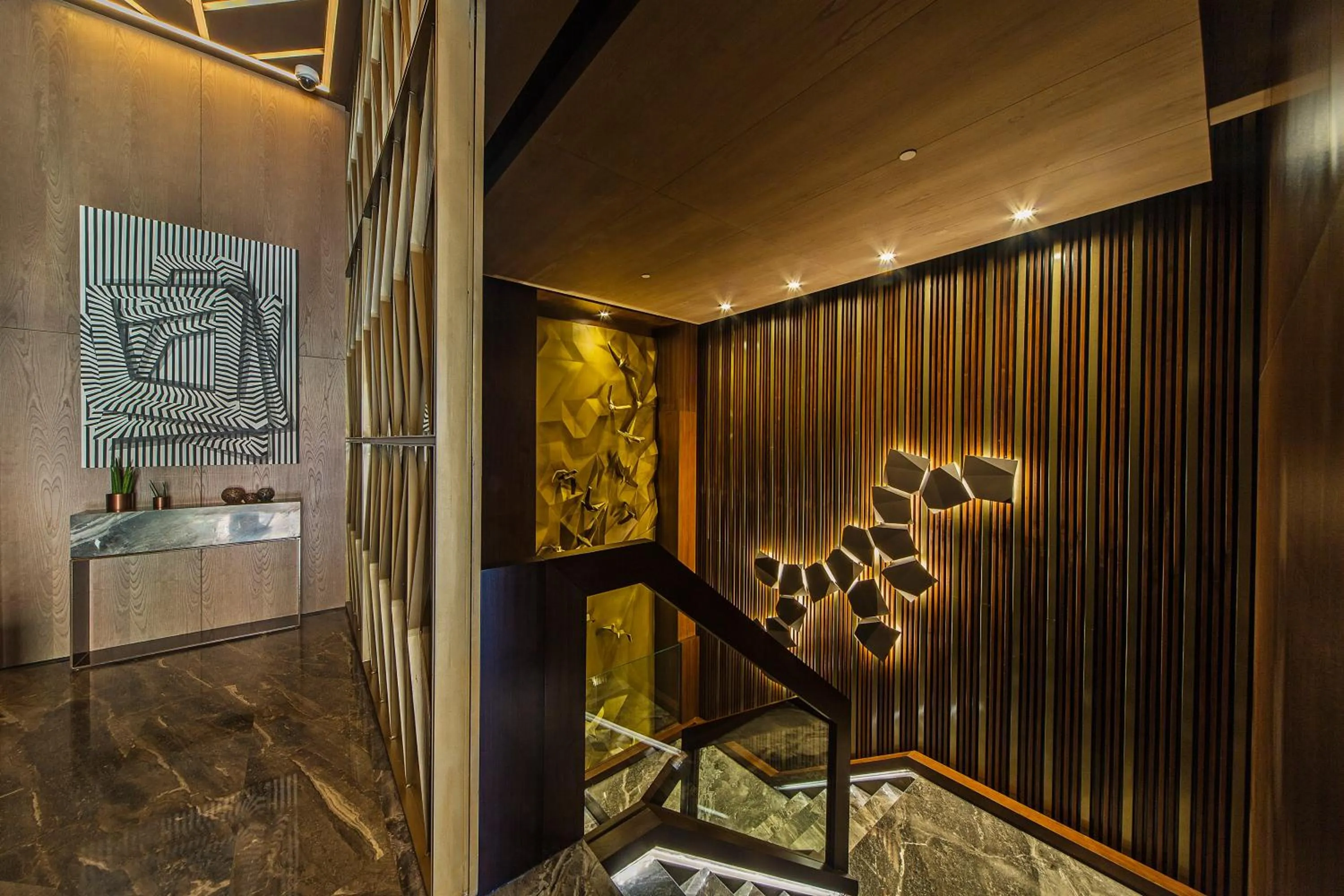 Decorative detail in Naz City Hotel Taksim - Special Category