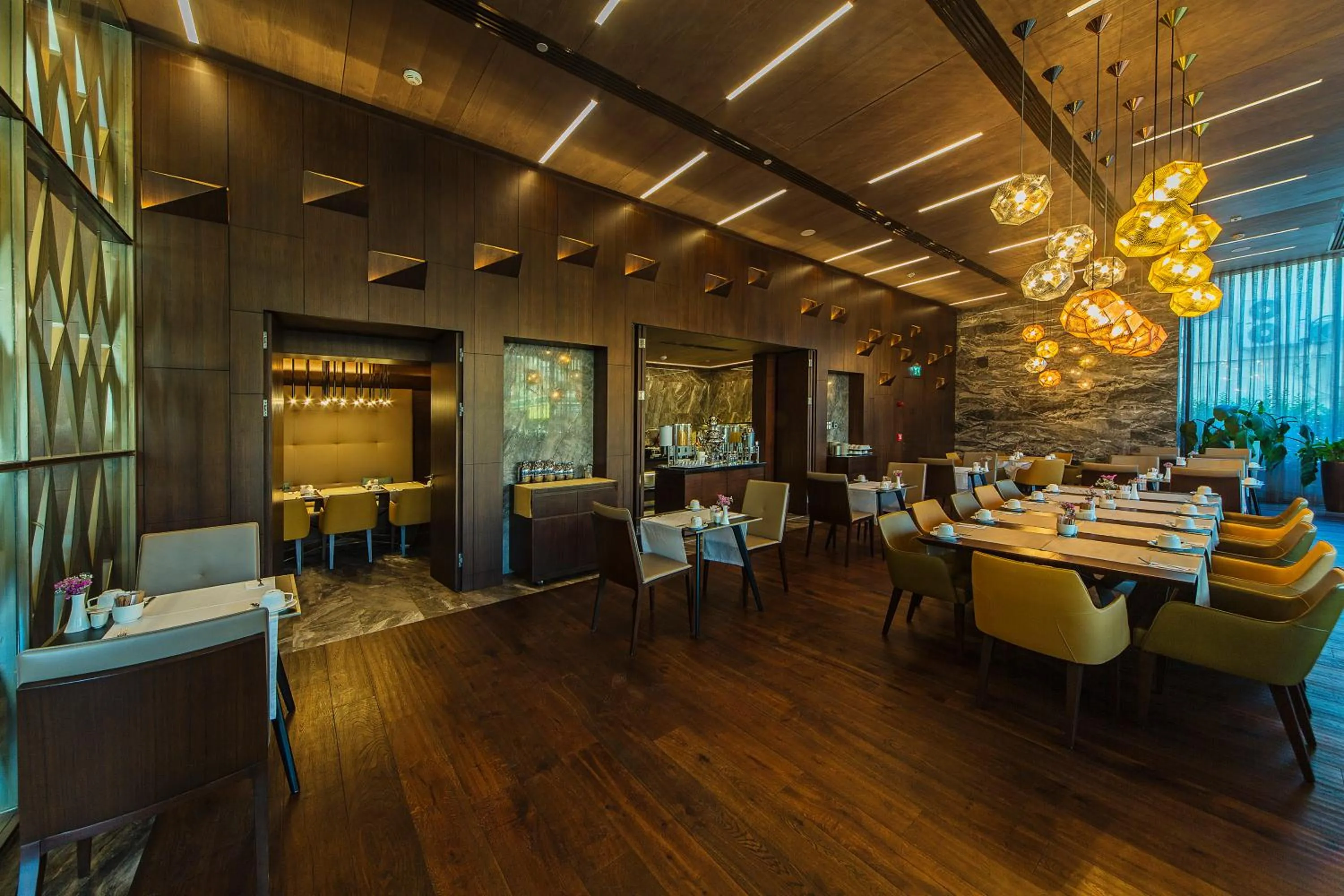 Decorative detail in Naz City Hotel Taksim - Special Category