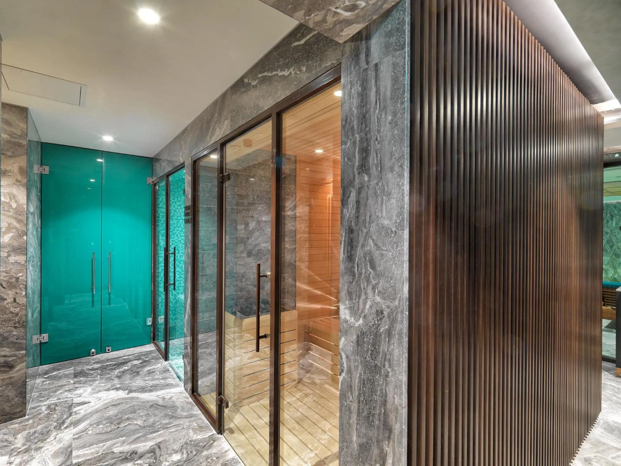 Sauna in Naz City Hotel Taksim - Special Category