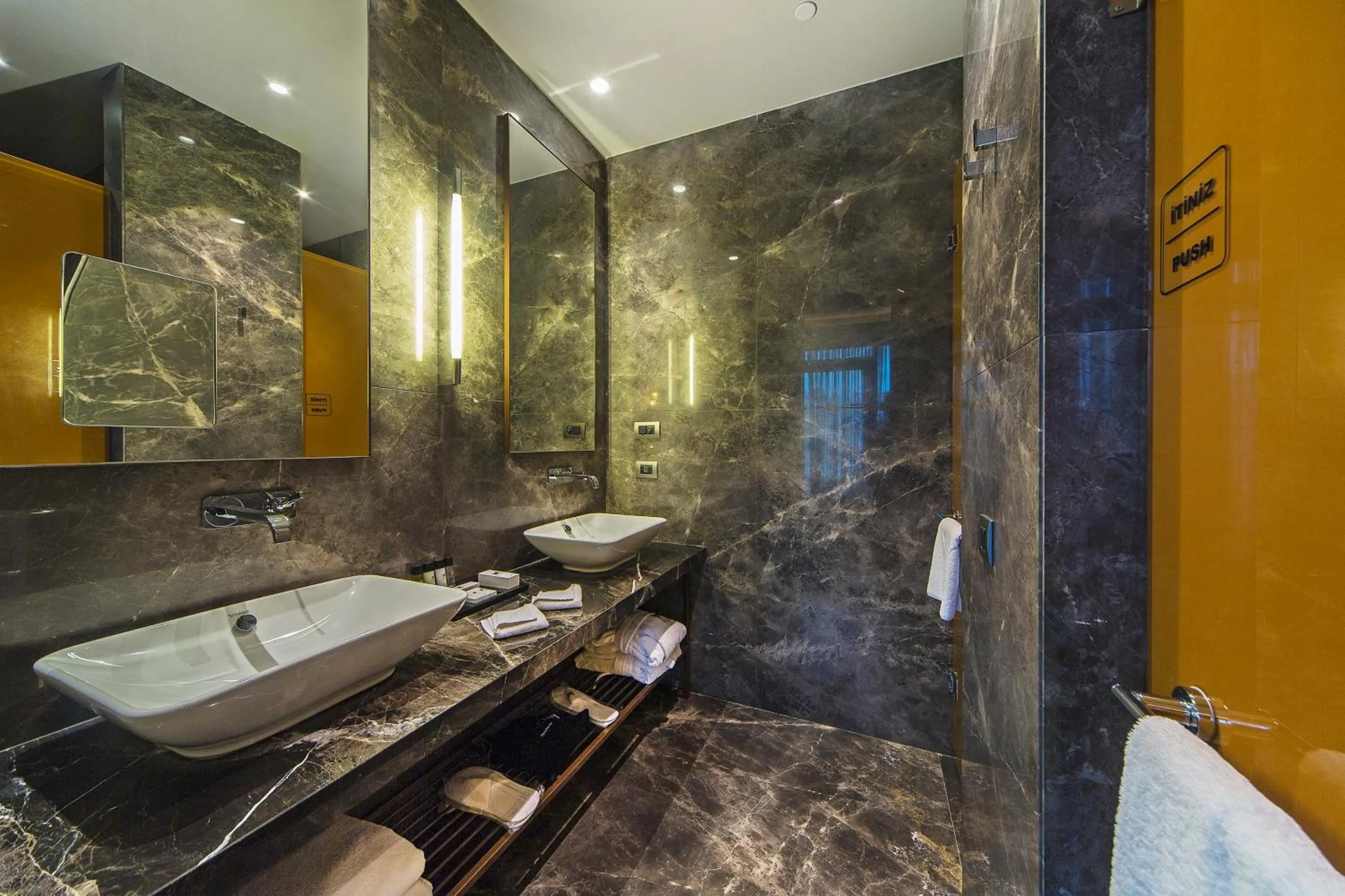 Bathroom in Naz City Hotel Taksim - Special Category