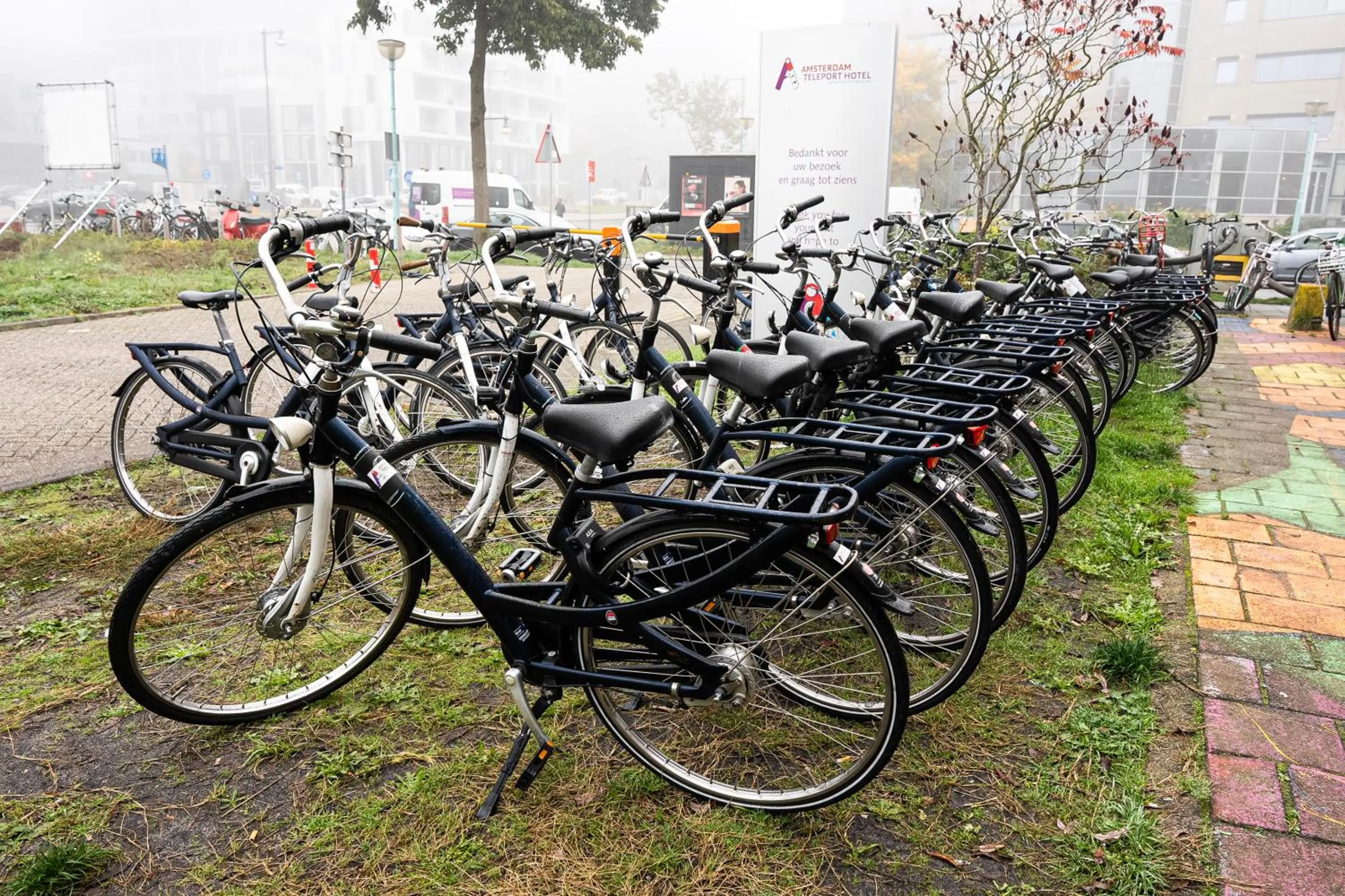 Entertainment in Amsterdam Teleport Hotel