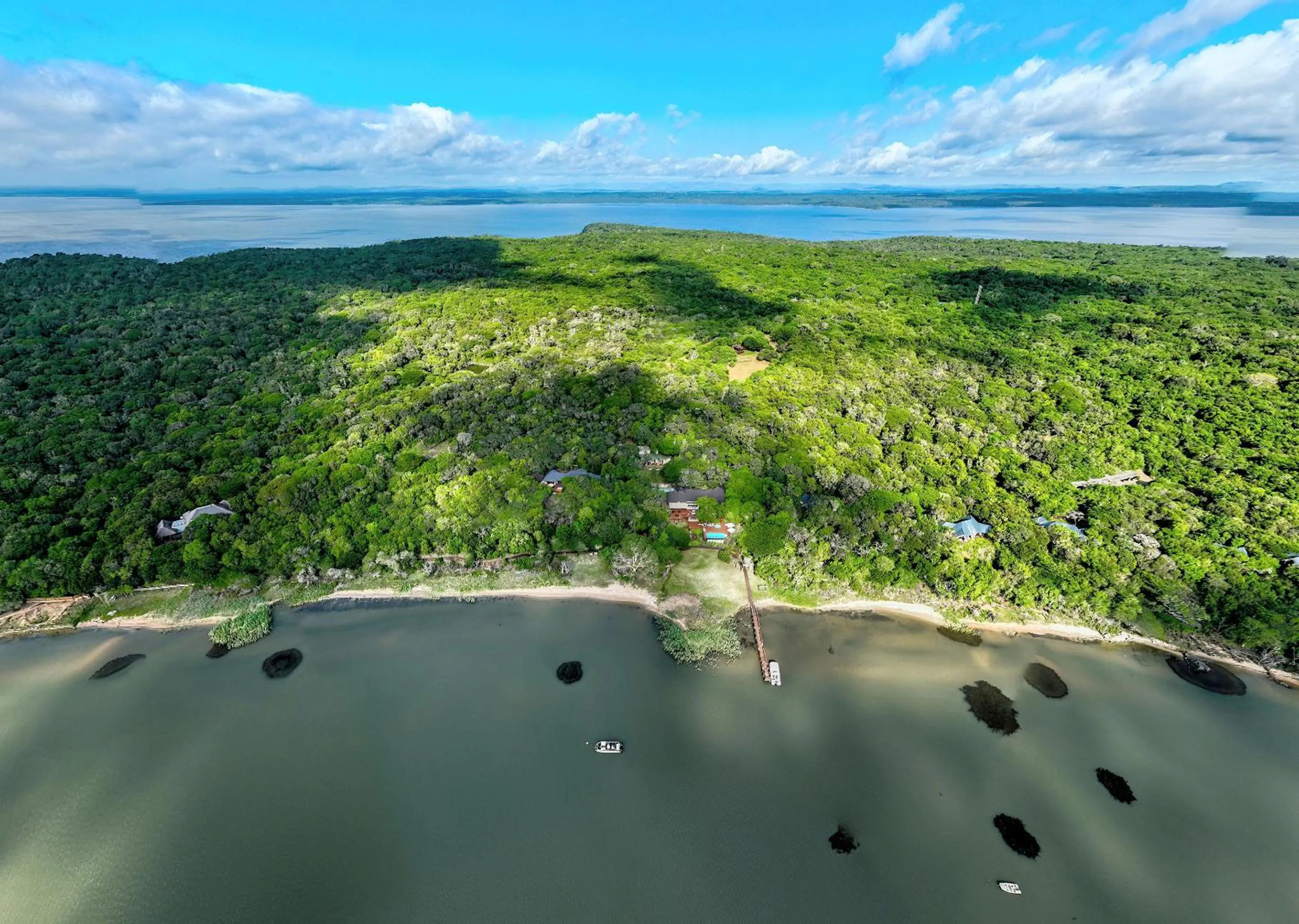 Nearby landmark in Malkoha Lake St Lucia