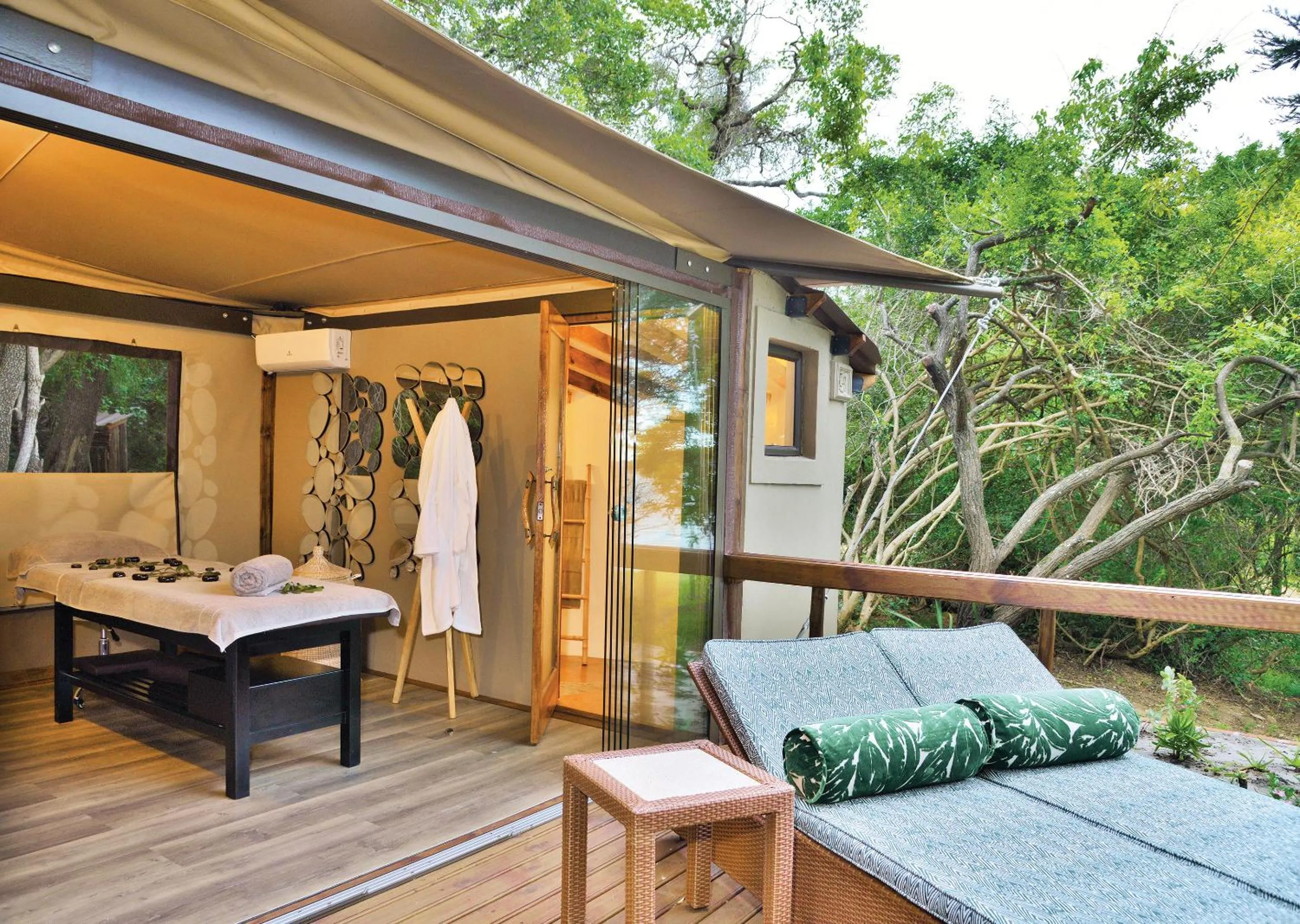 Patio in Malkoha Lake St Lucia