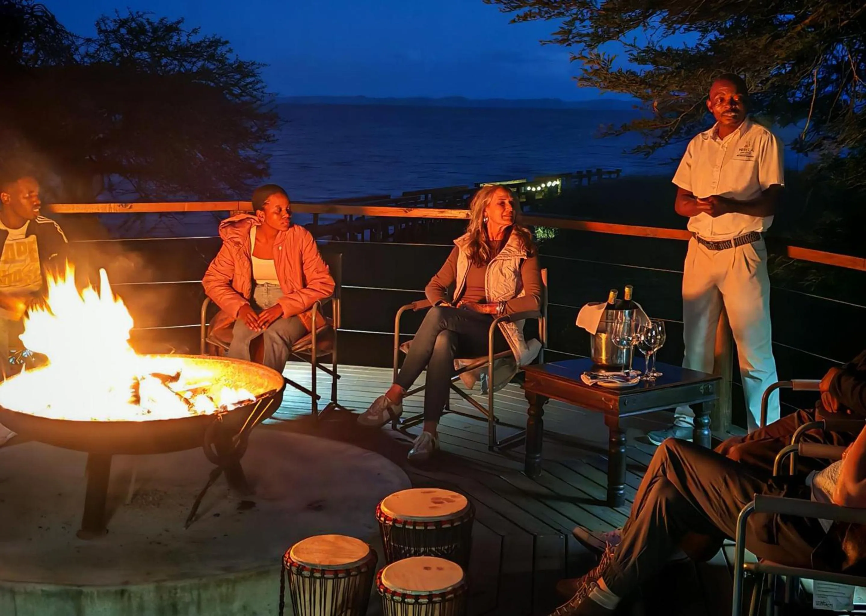 Patio in Malkoha Lake St Lucia