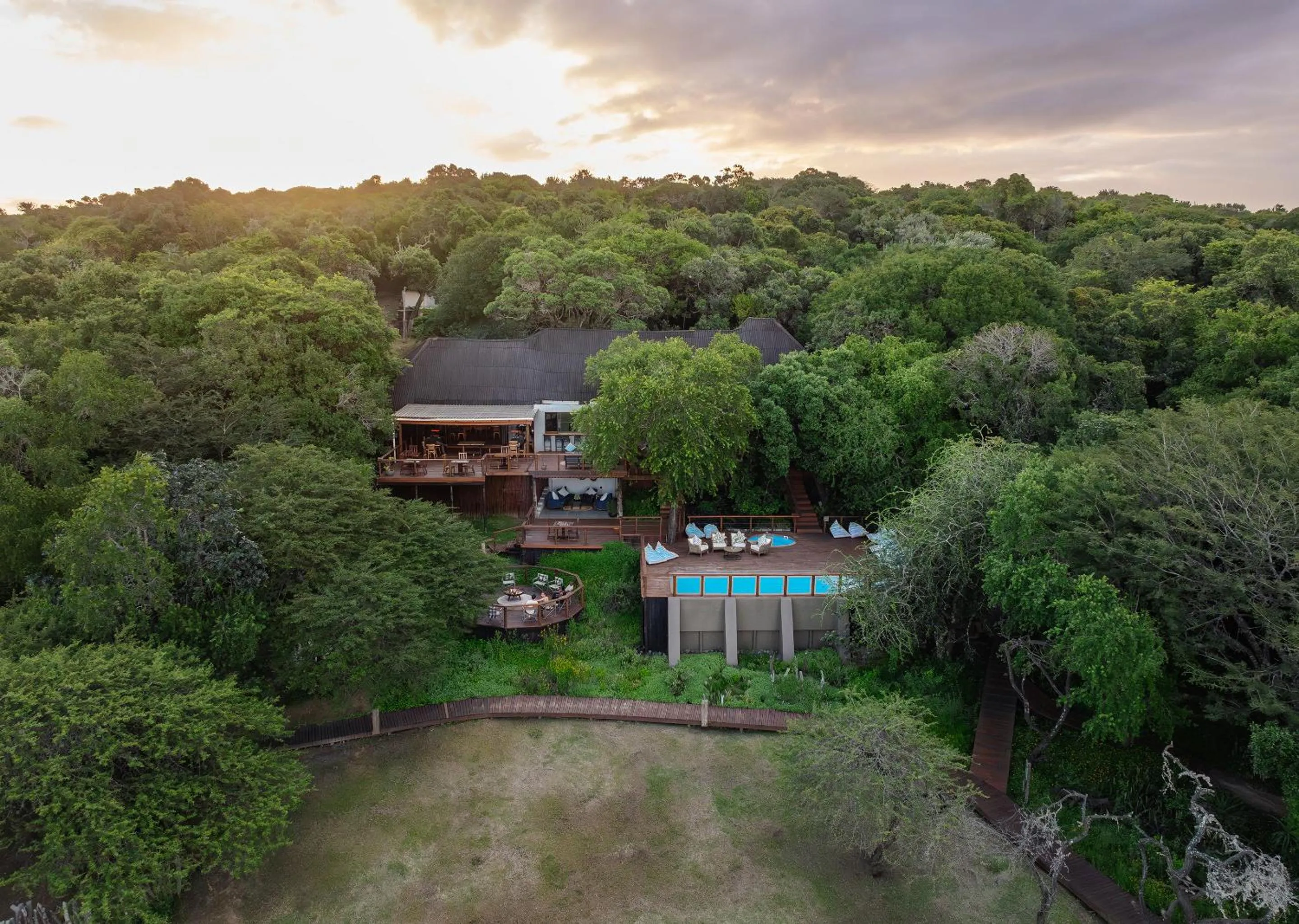 Property building in Malkoha Lake St Lucia