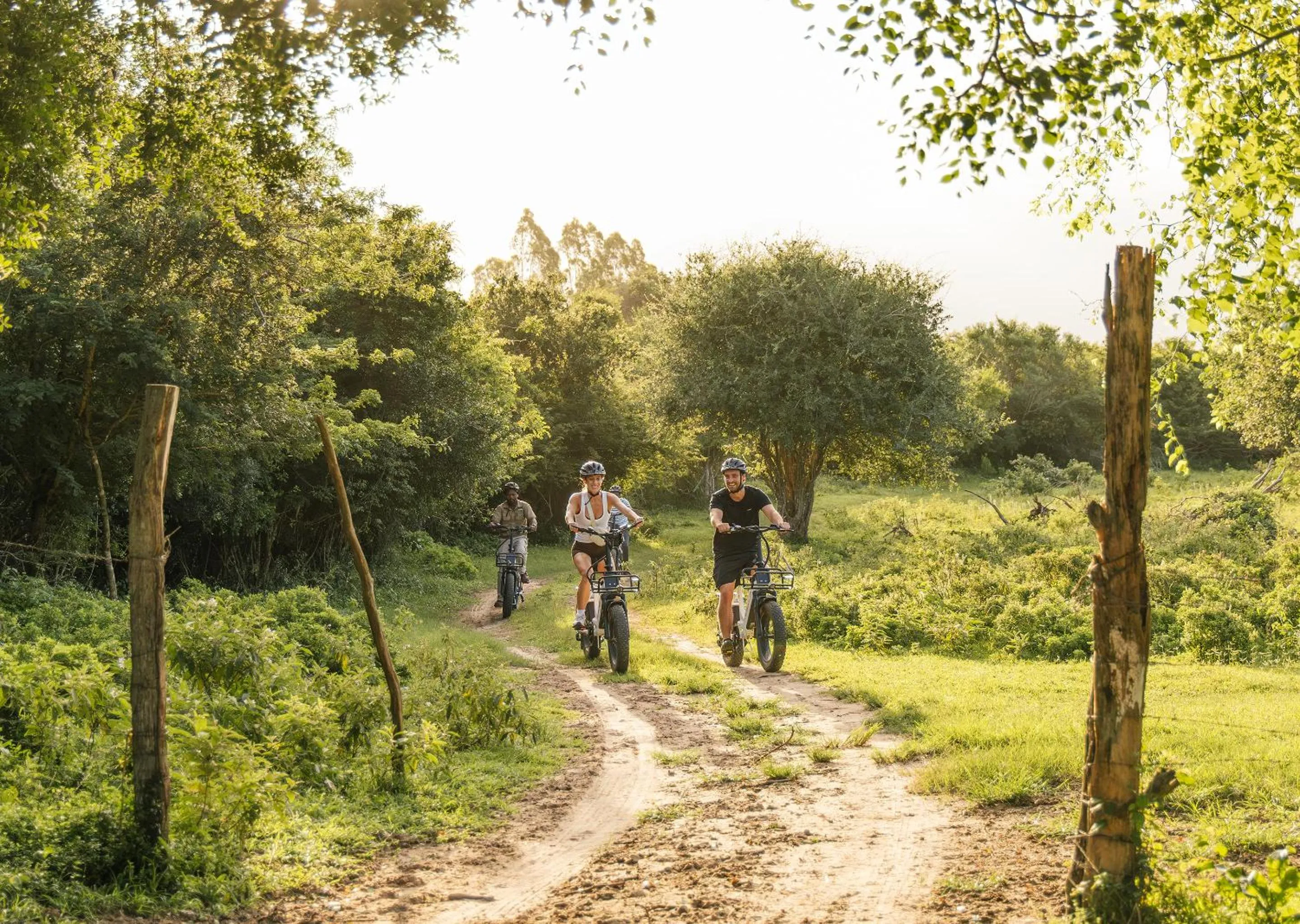 Spring in Malkoha Lake St Lucia