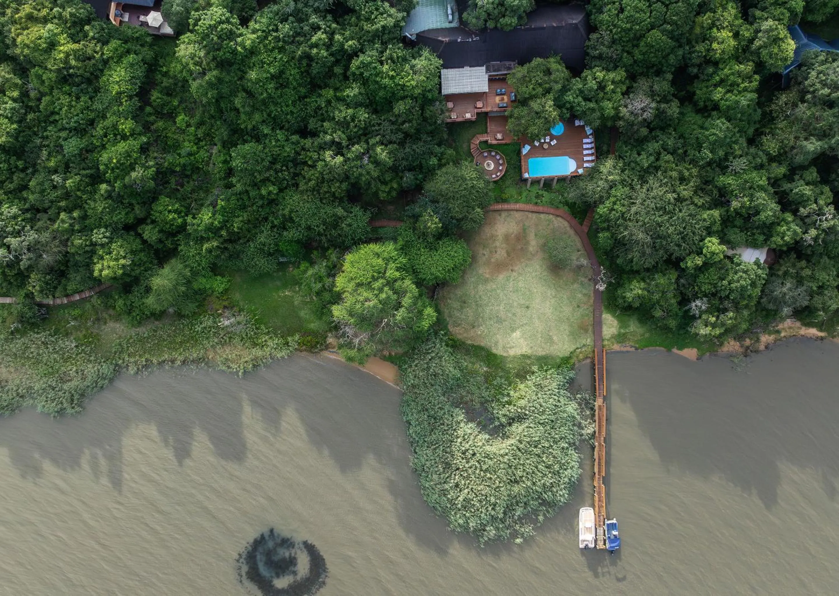 Nearby landmark in Malkoha Lake St Lucia