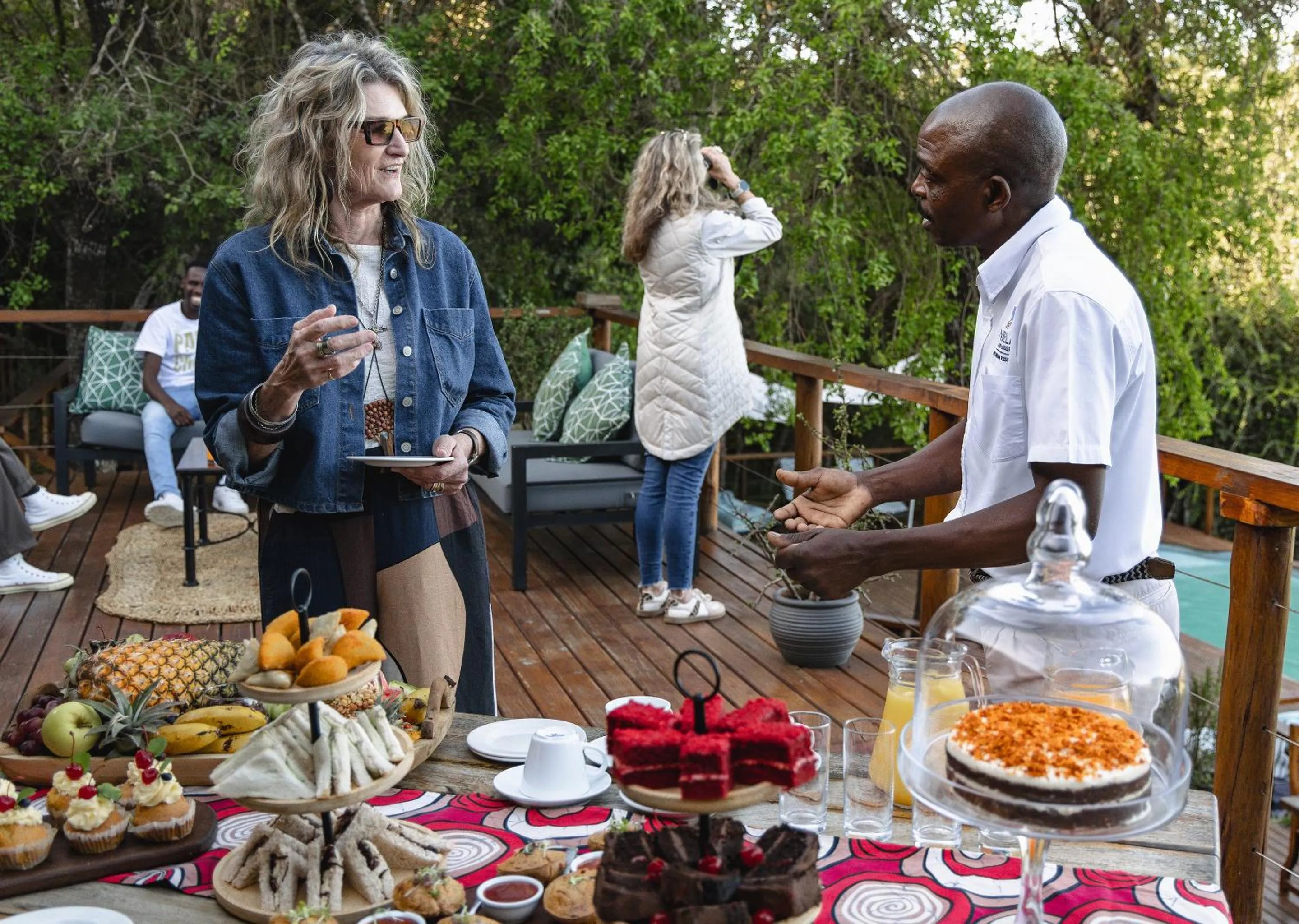 Restaurant/places to eat in Malkoha Lake St Lucia