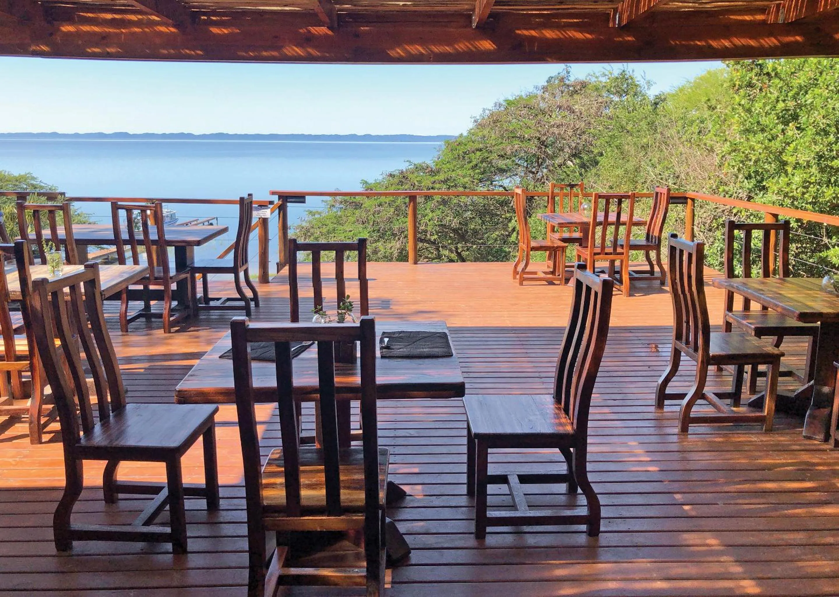 Patio in Malkoha Lake St Lucia