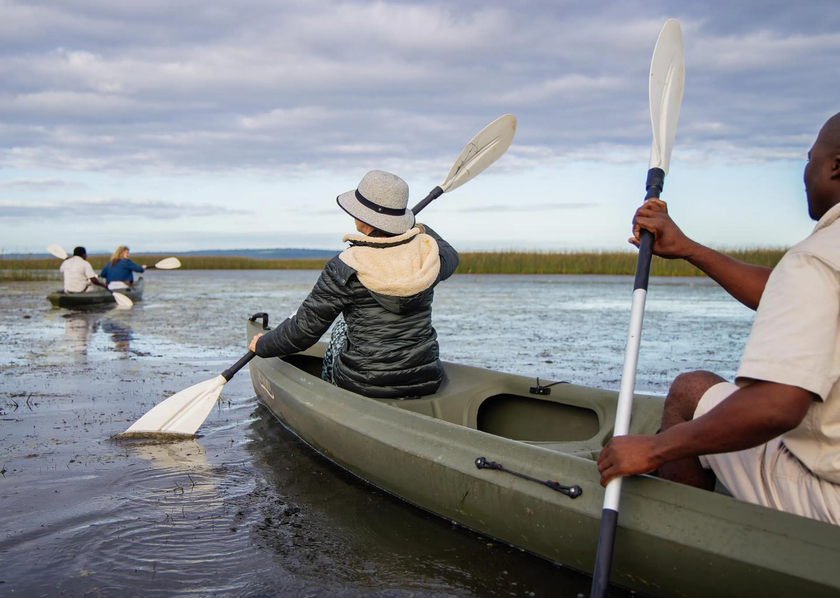 Day in Malkoha Lake St Lucia