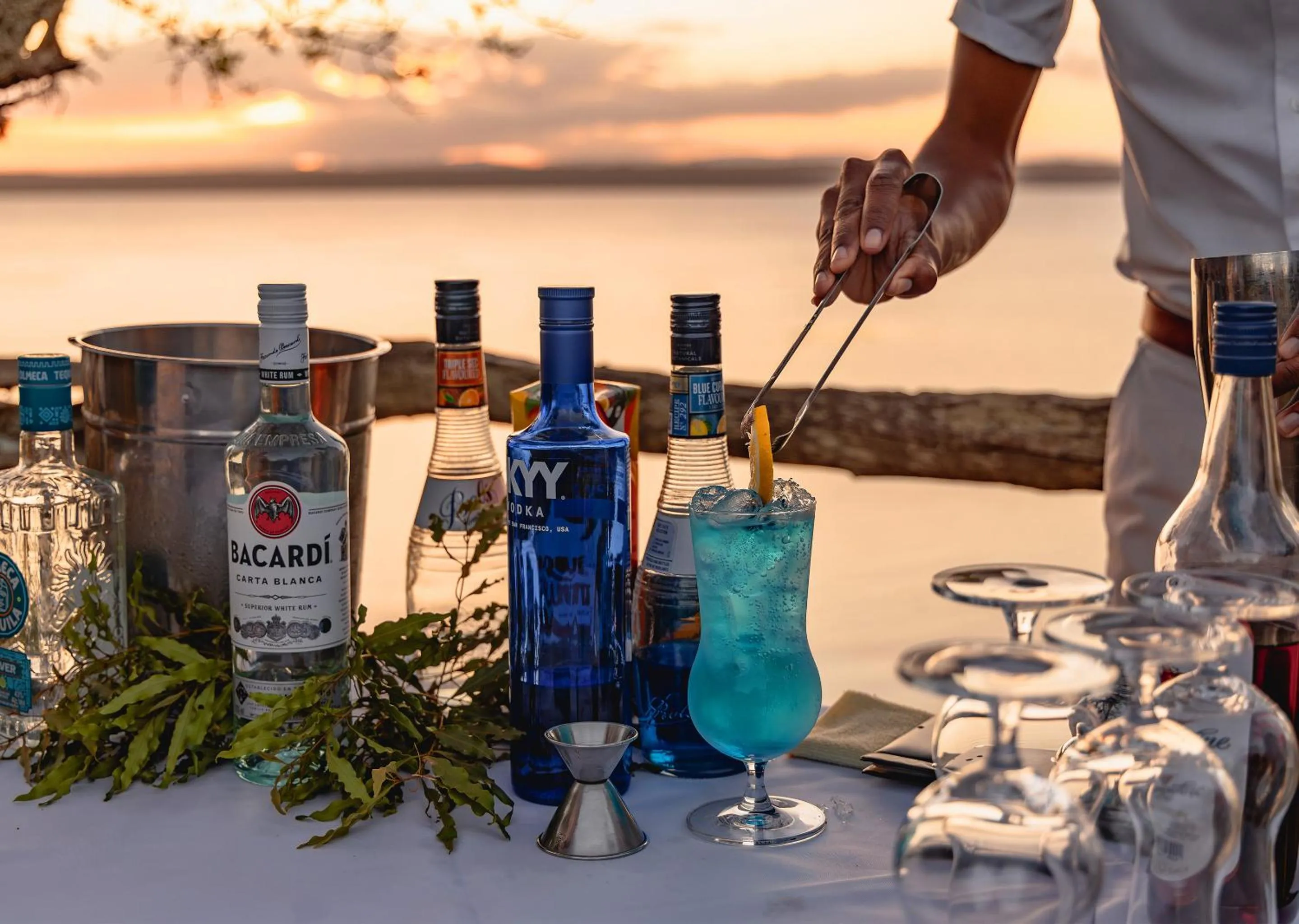 Day in Malkoha Lake St Lucia