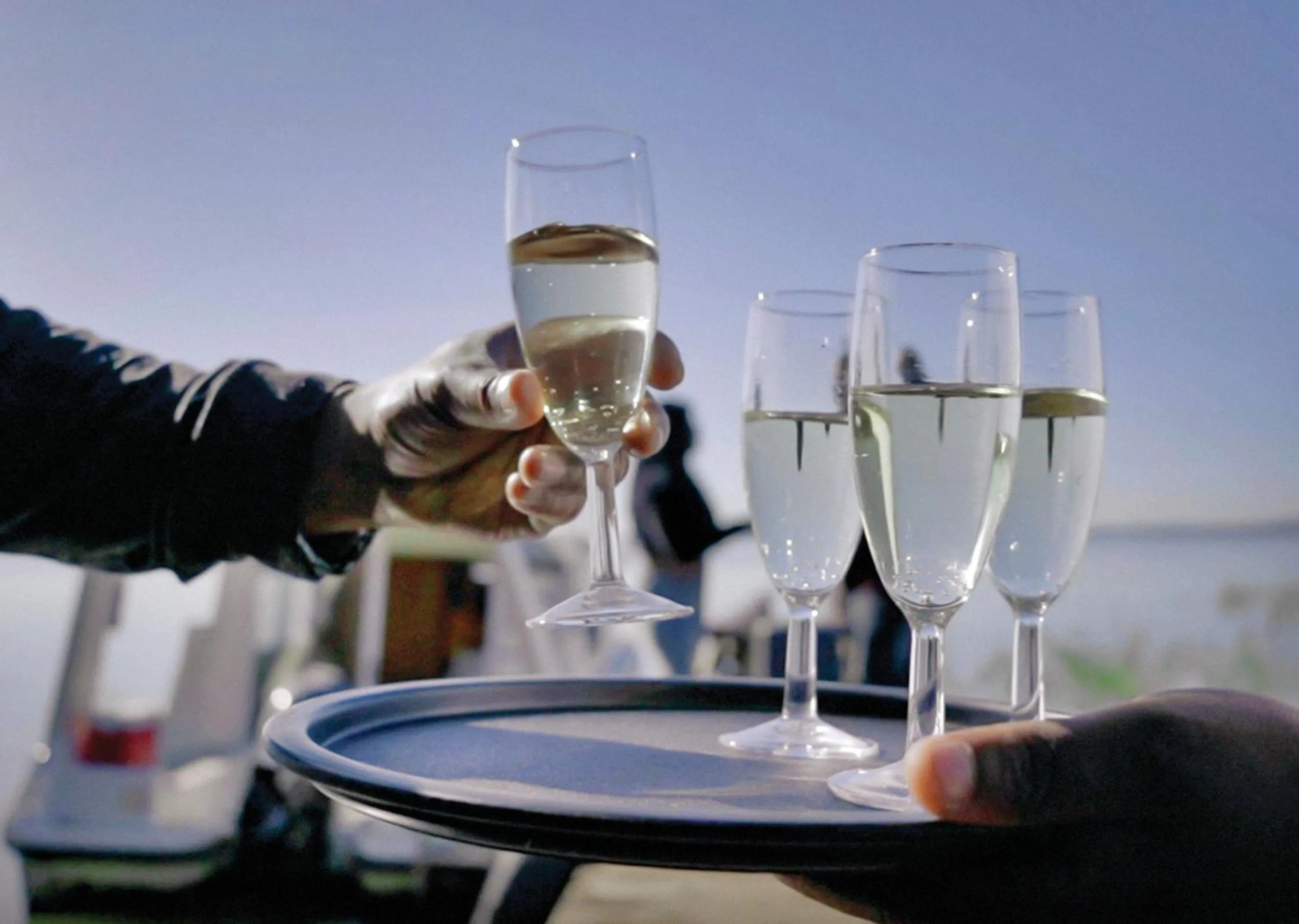 People in Malkoha Lake St Lucia