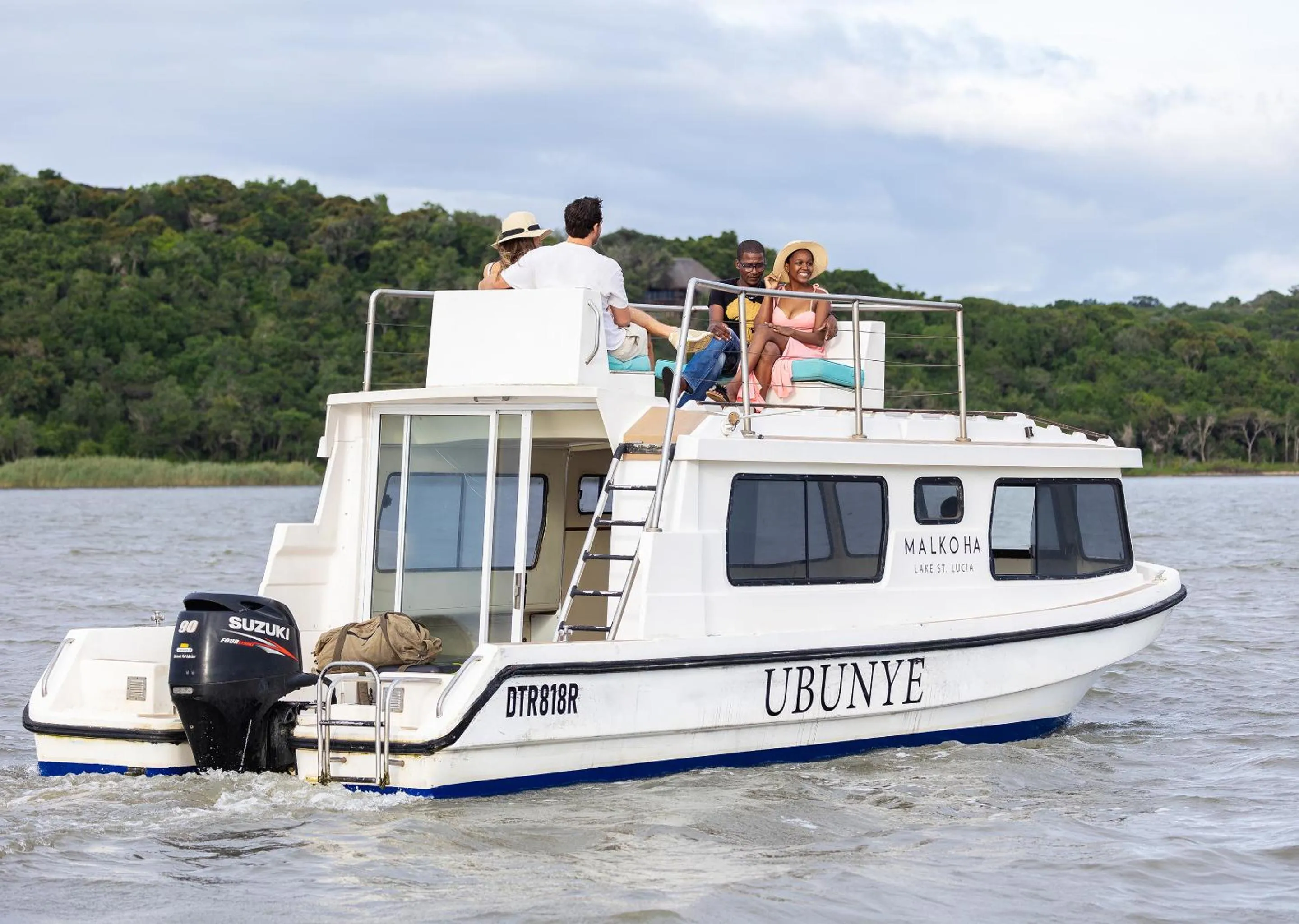 Day in Malkoha Lake St Lucia