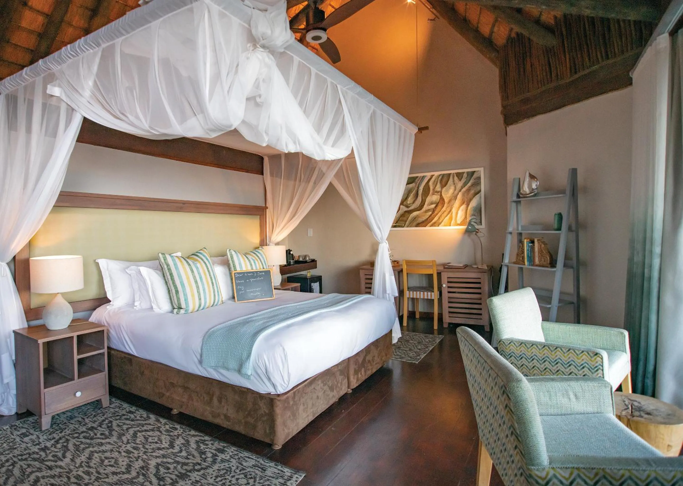 Bed in Malkoha Lake St Lucia