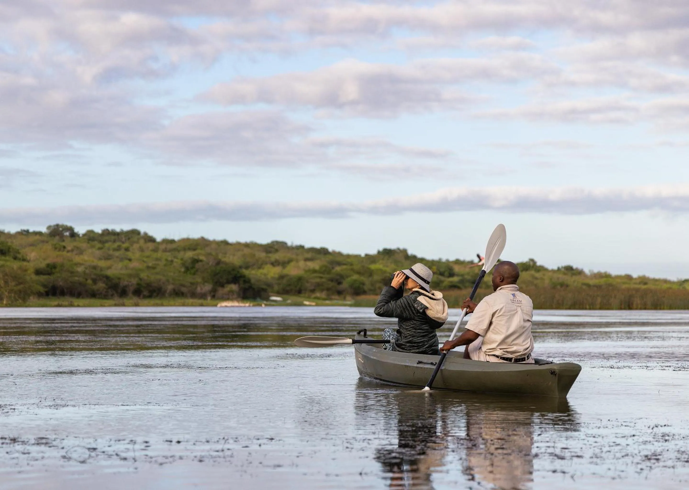 Day in Malkoha Lake St Lucia