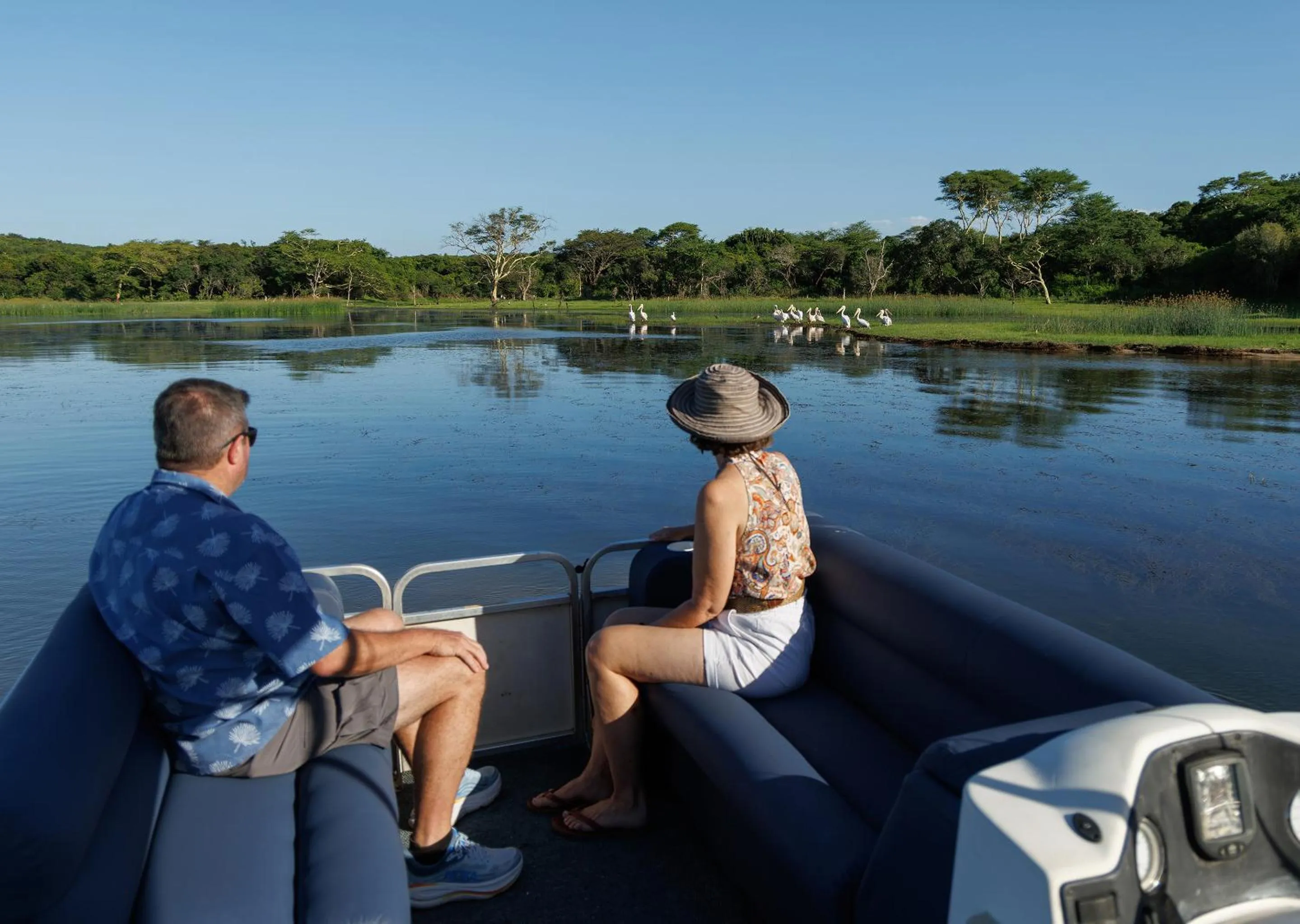Day in Malkoha Lake St Lucia