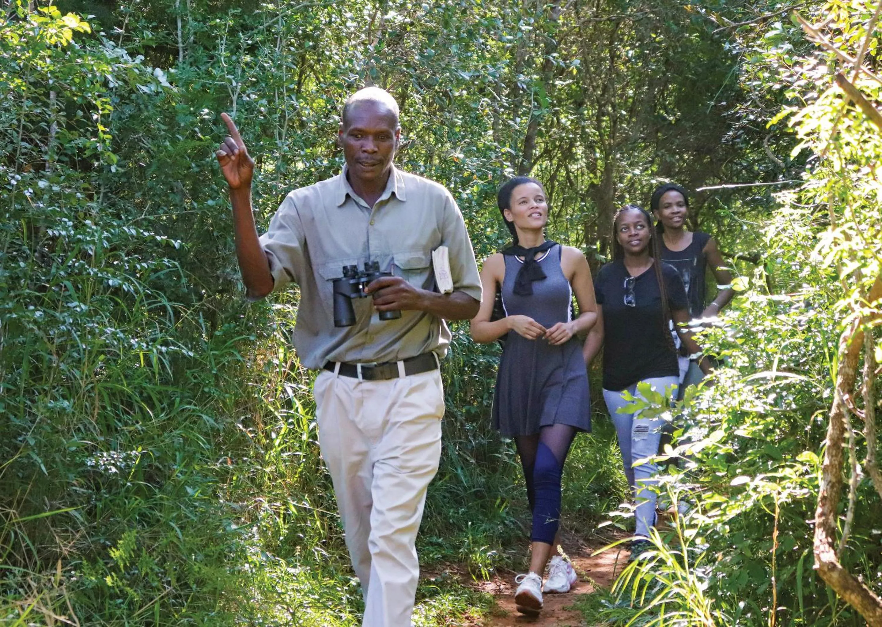 Spring in Malkoha Lake St Lucia