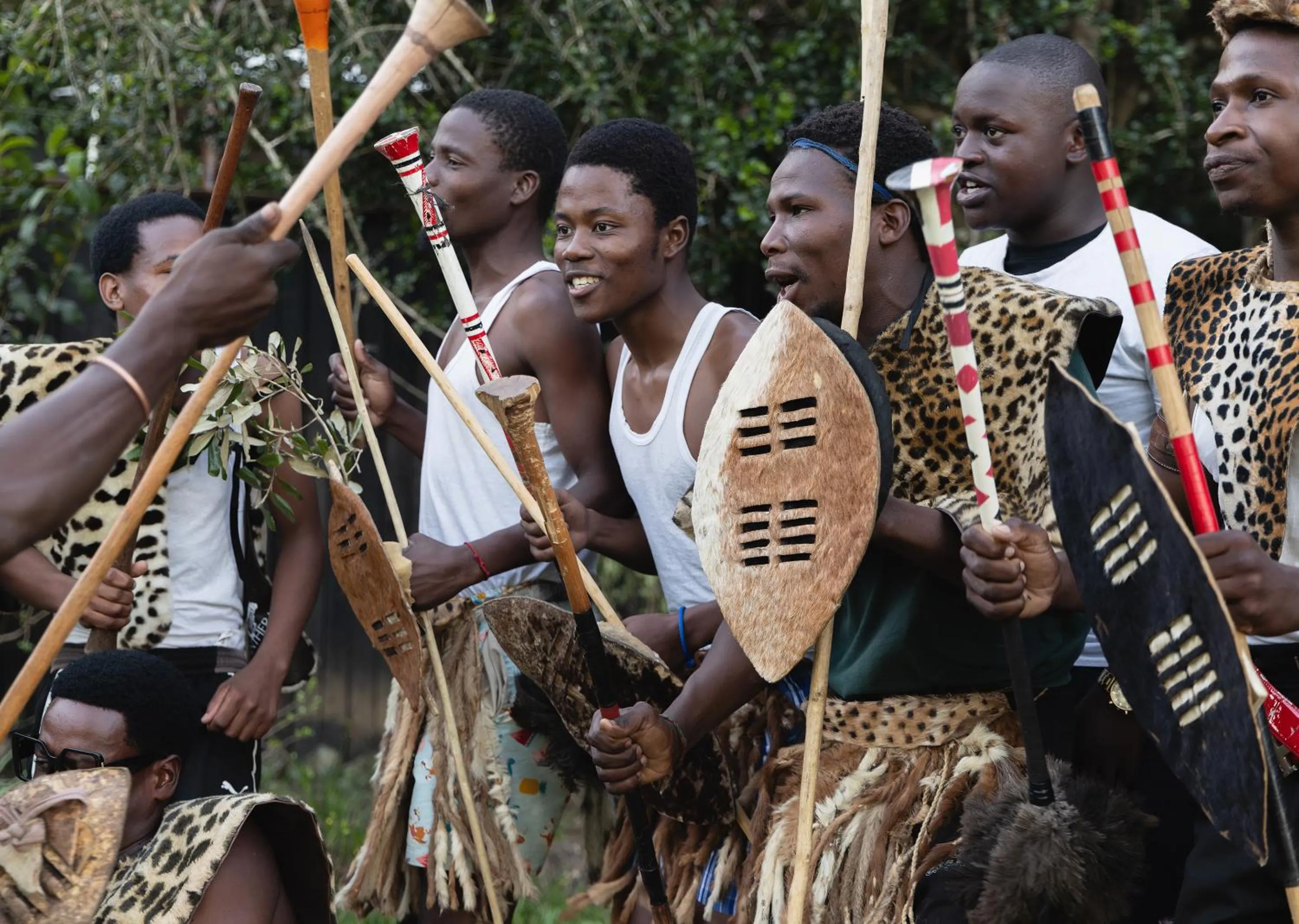 Day in Malkoha Lake St Lucia