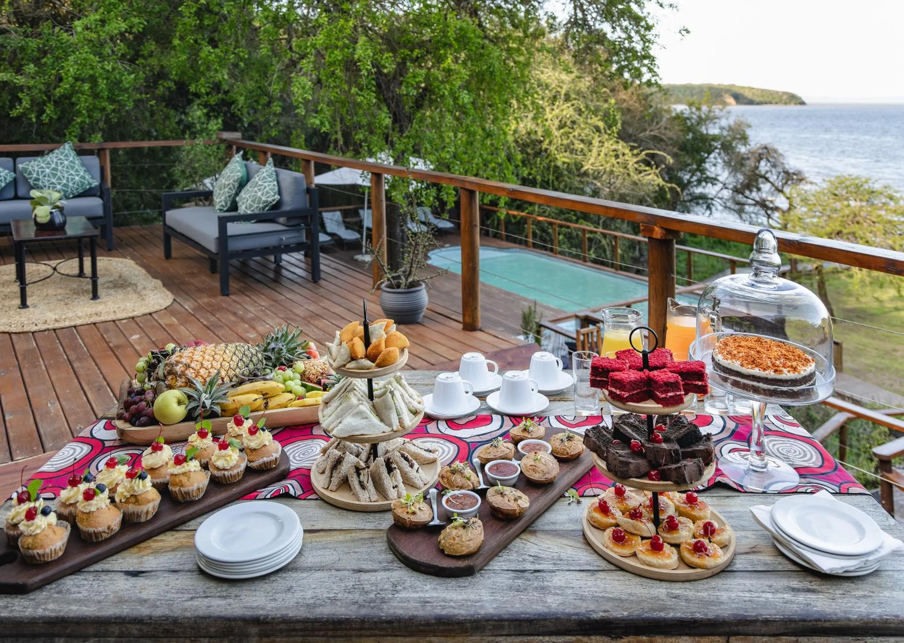 Day in Malkoha Lake St Lucia