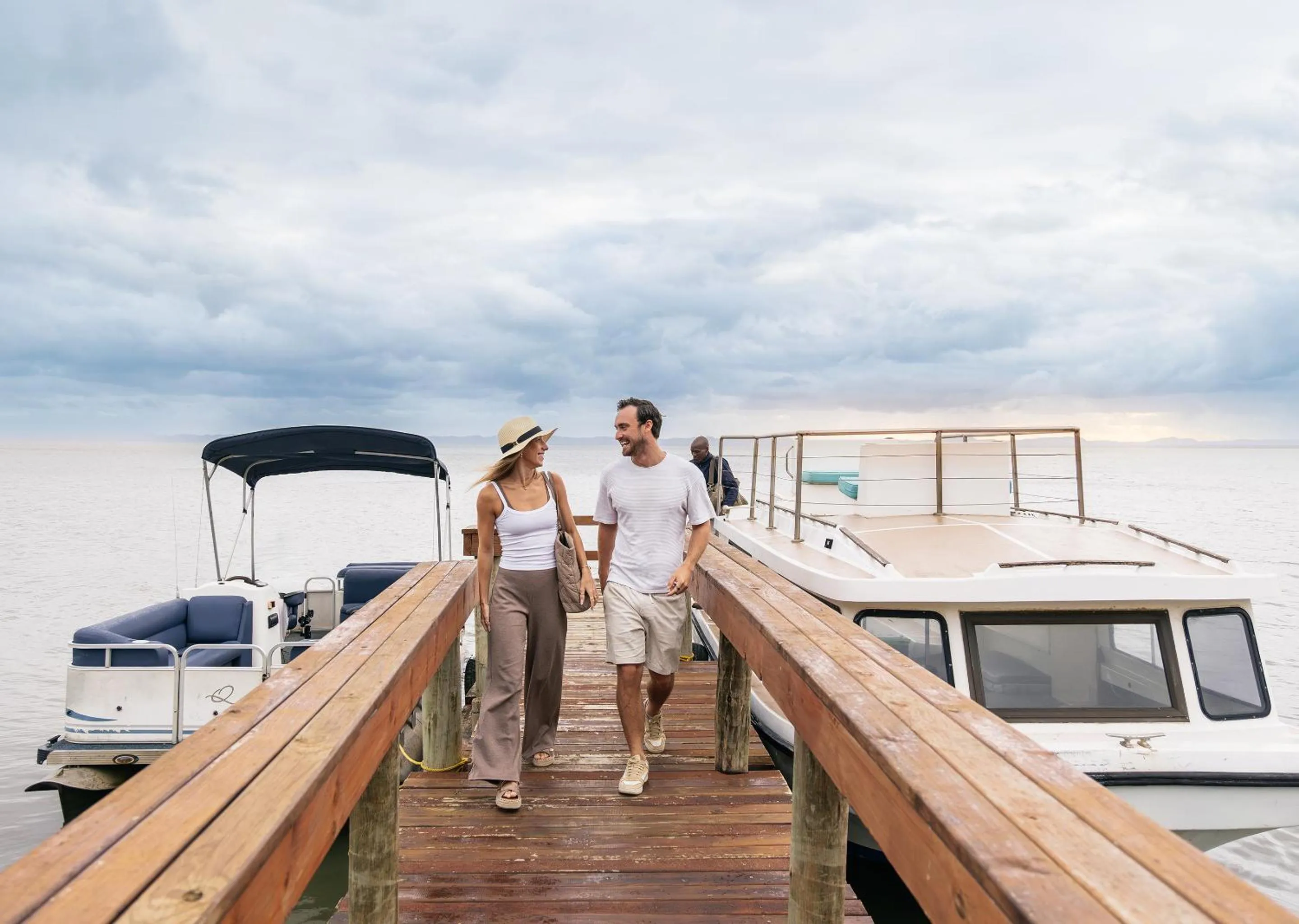 Day in Malkoha Lake St Lucia