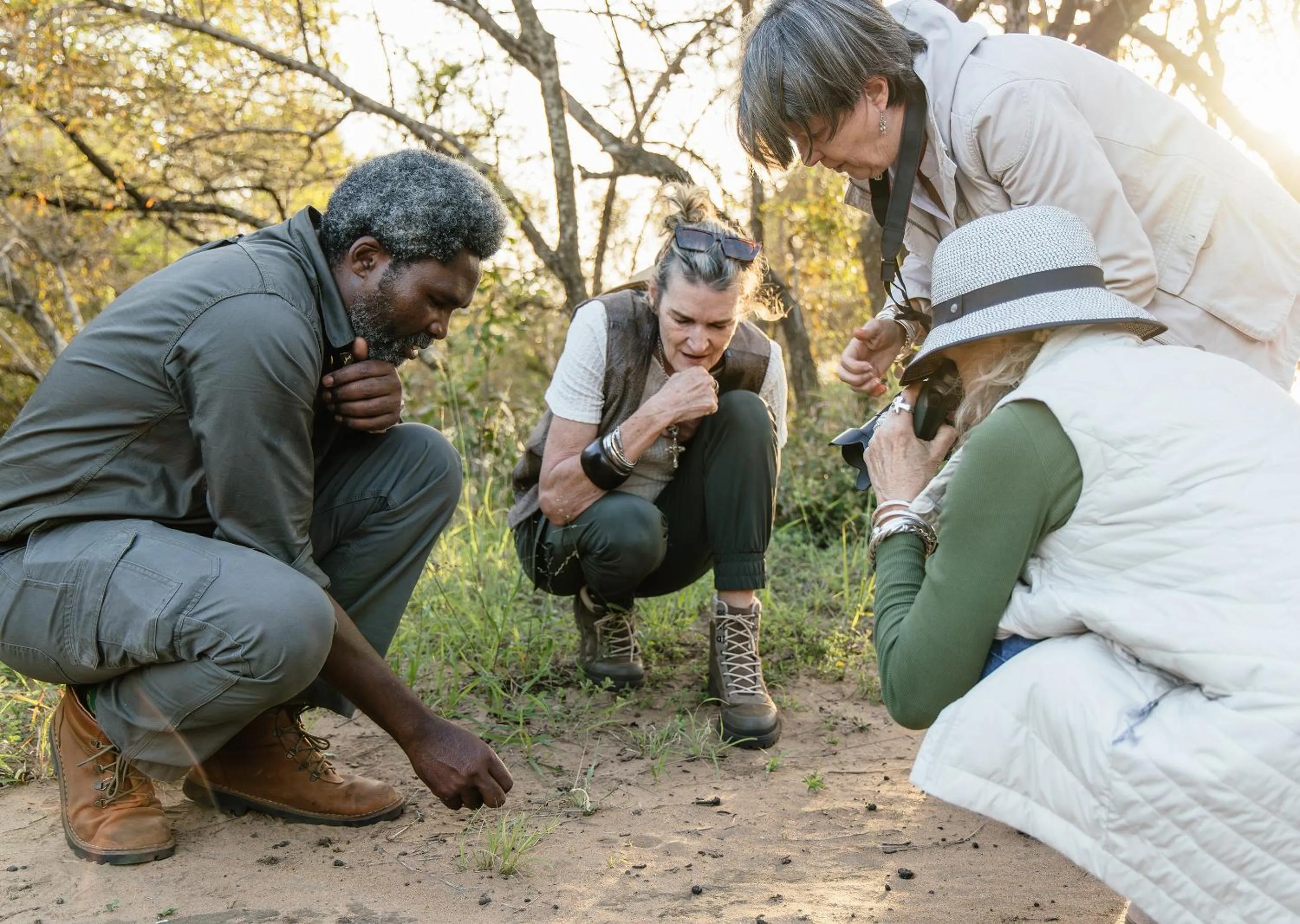 Spring in Malkoha Lake St Lucia