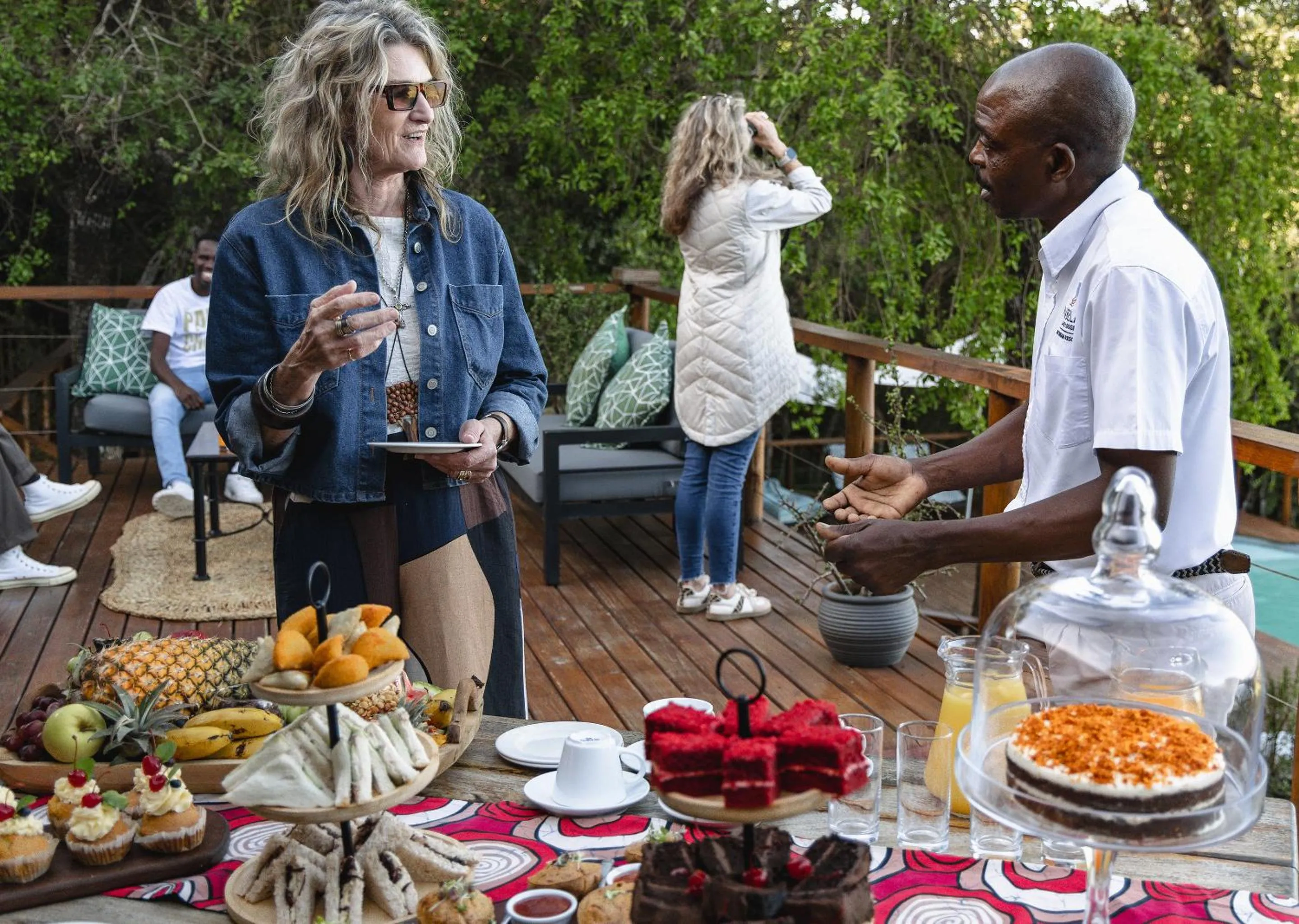 Day in Malkoha Lake St Lucia