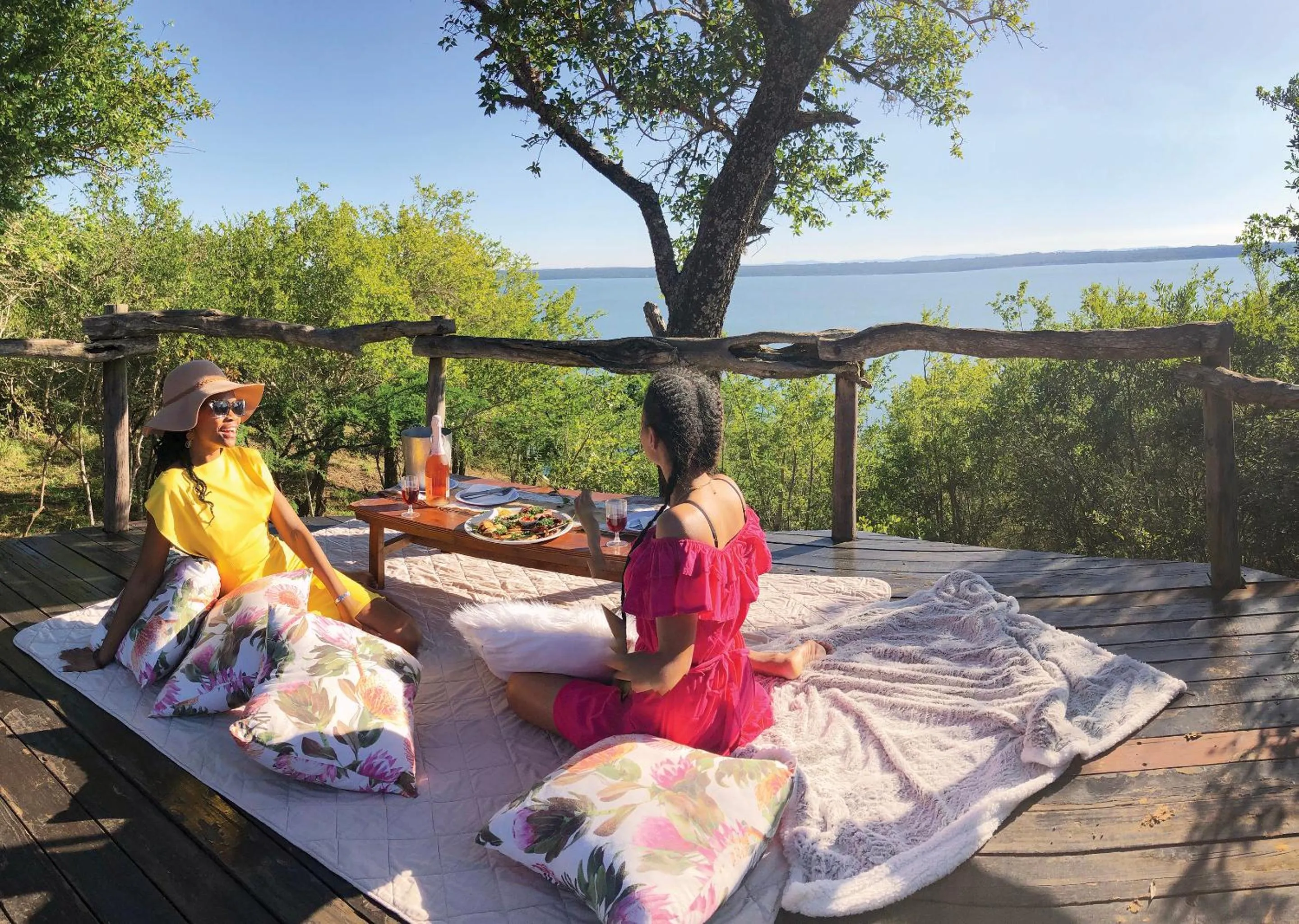 Patio in Malkoha Lake St Lucia