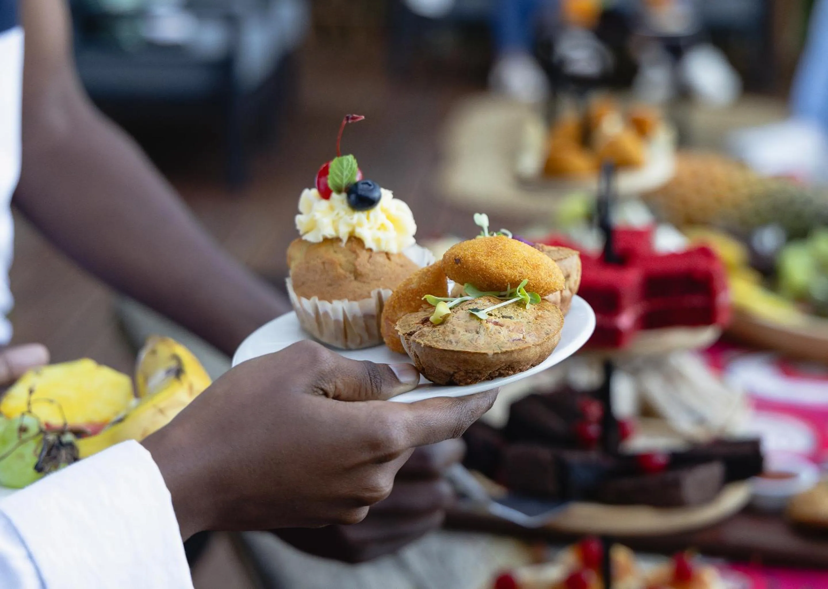 People in Malkoha Lake St Lucia
