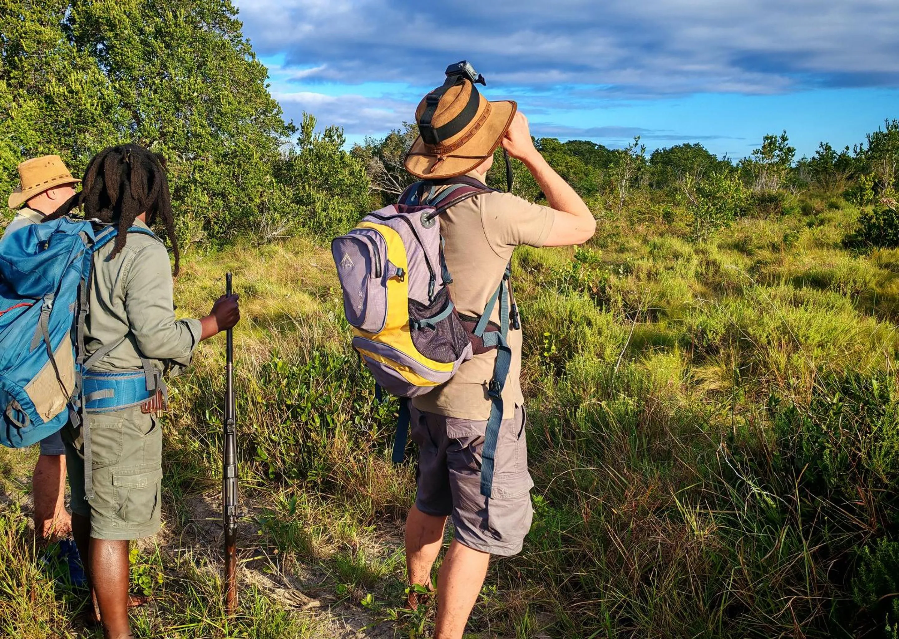 Spring in Malkoha Lake St Lucia
