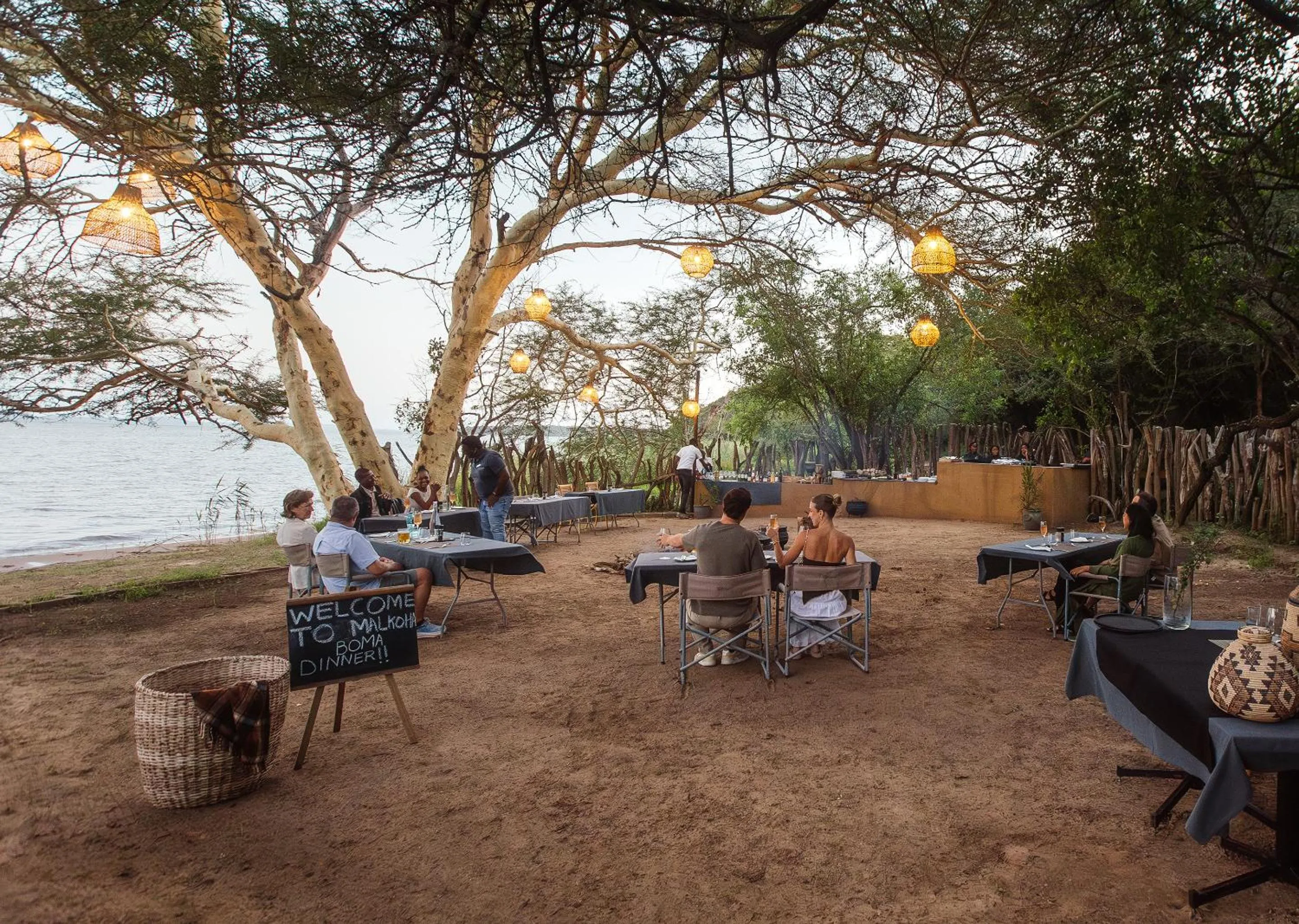 Restaurant/places to eat in Malkoha Lake St Lucia