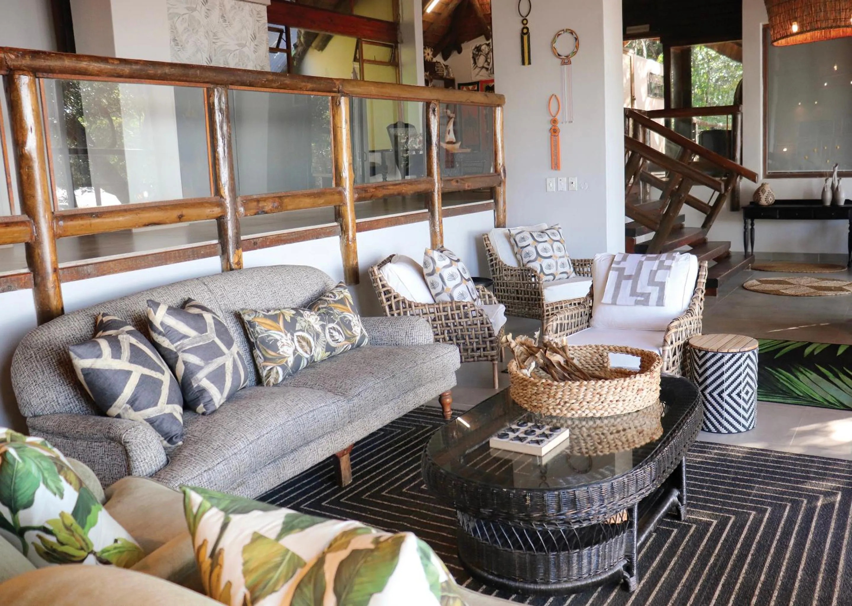 Lobby or reception in Malkoha Lake St Lucia