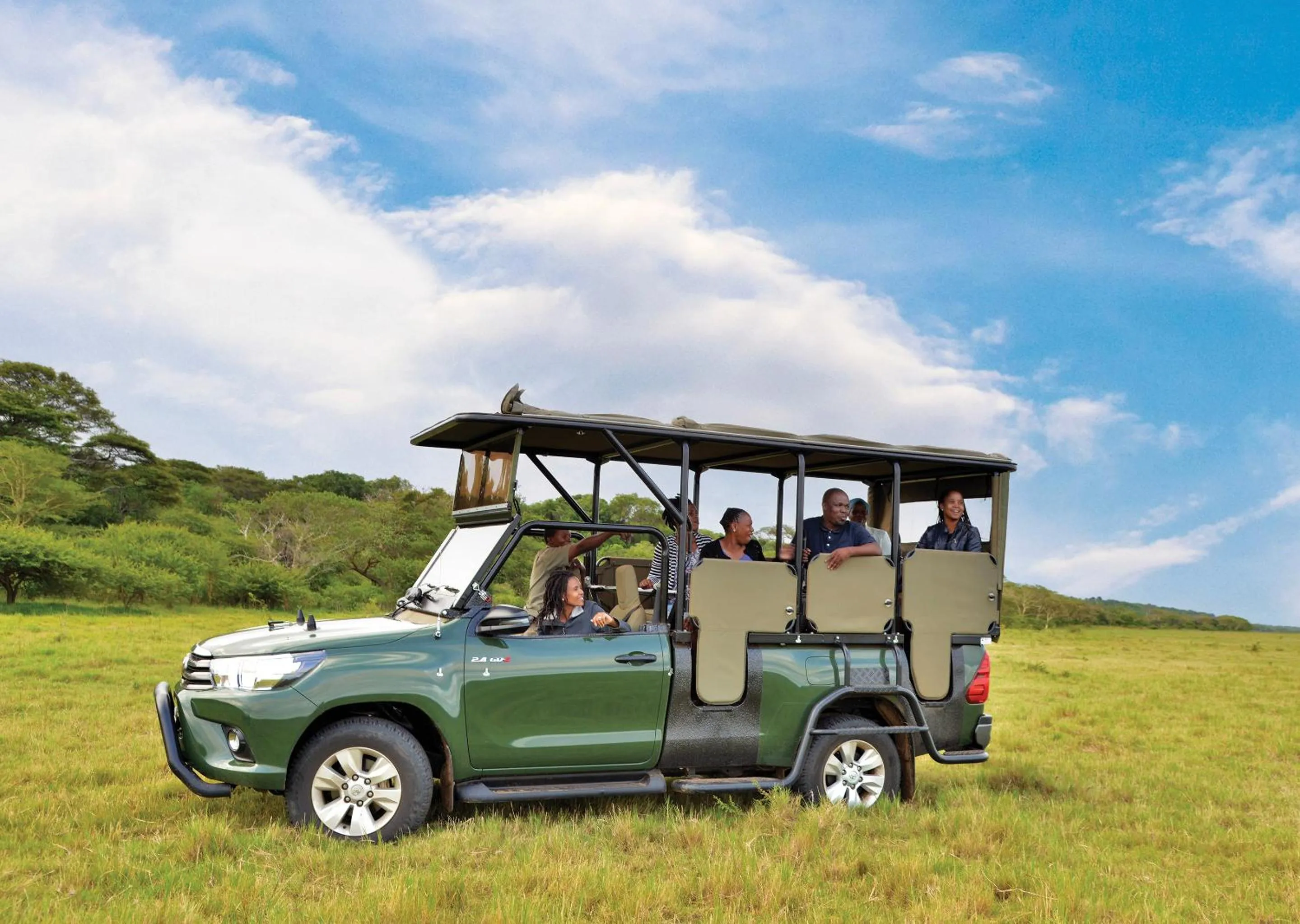 Spring in Malkoha Lake St Lucia