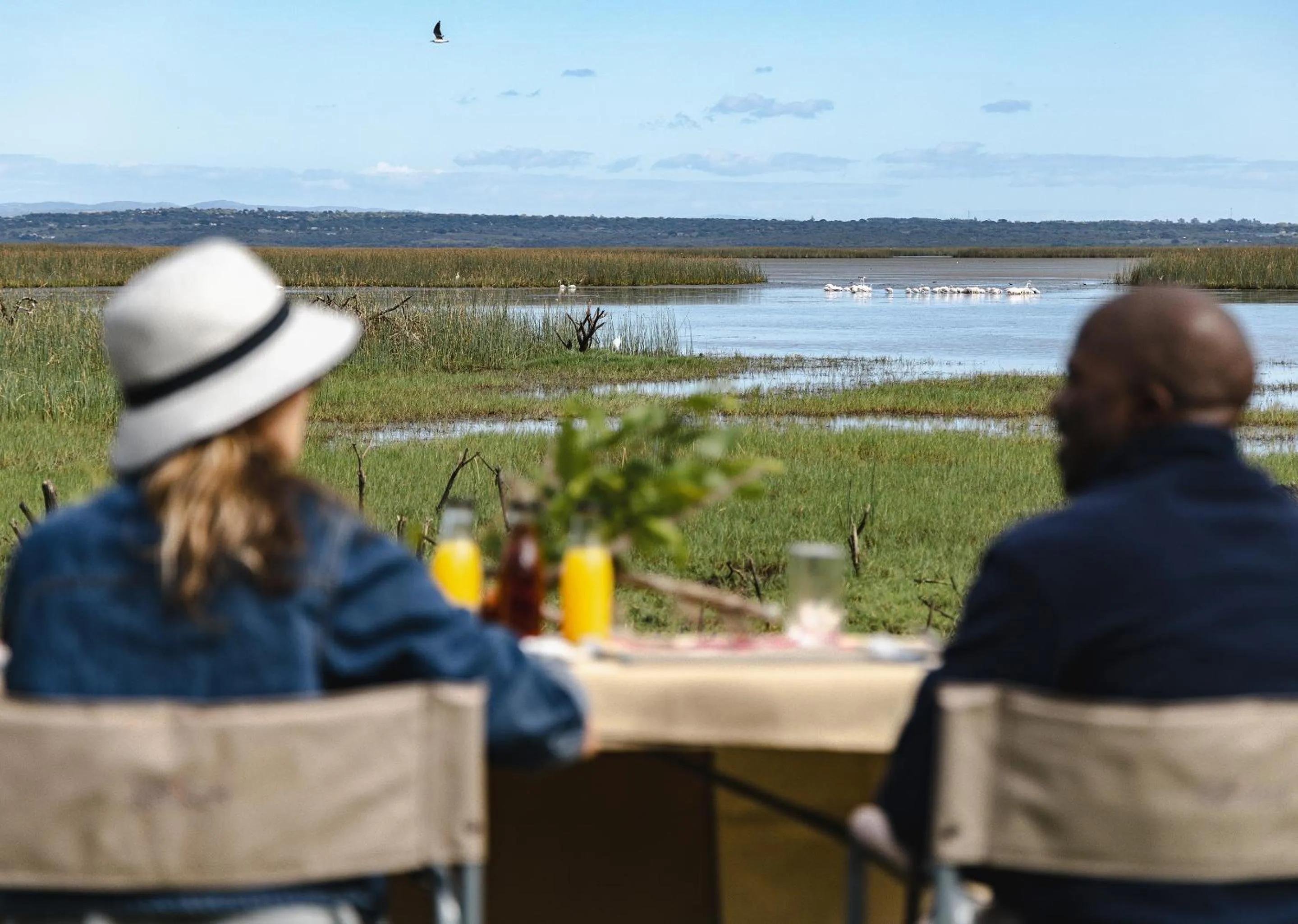 Day in Malkoha Lake St Lucia