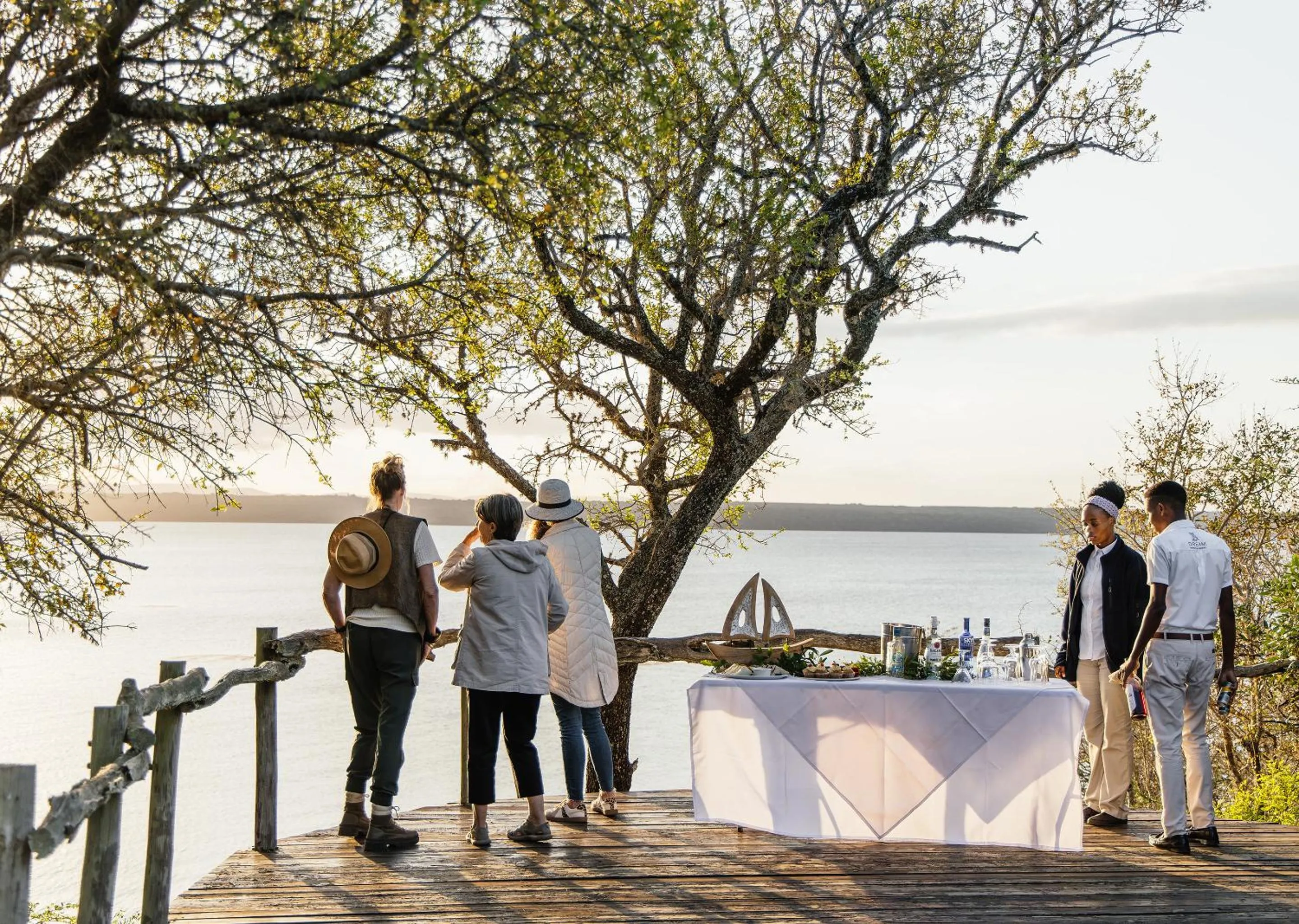 Day in Malkoha Lake St Lucia