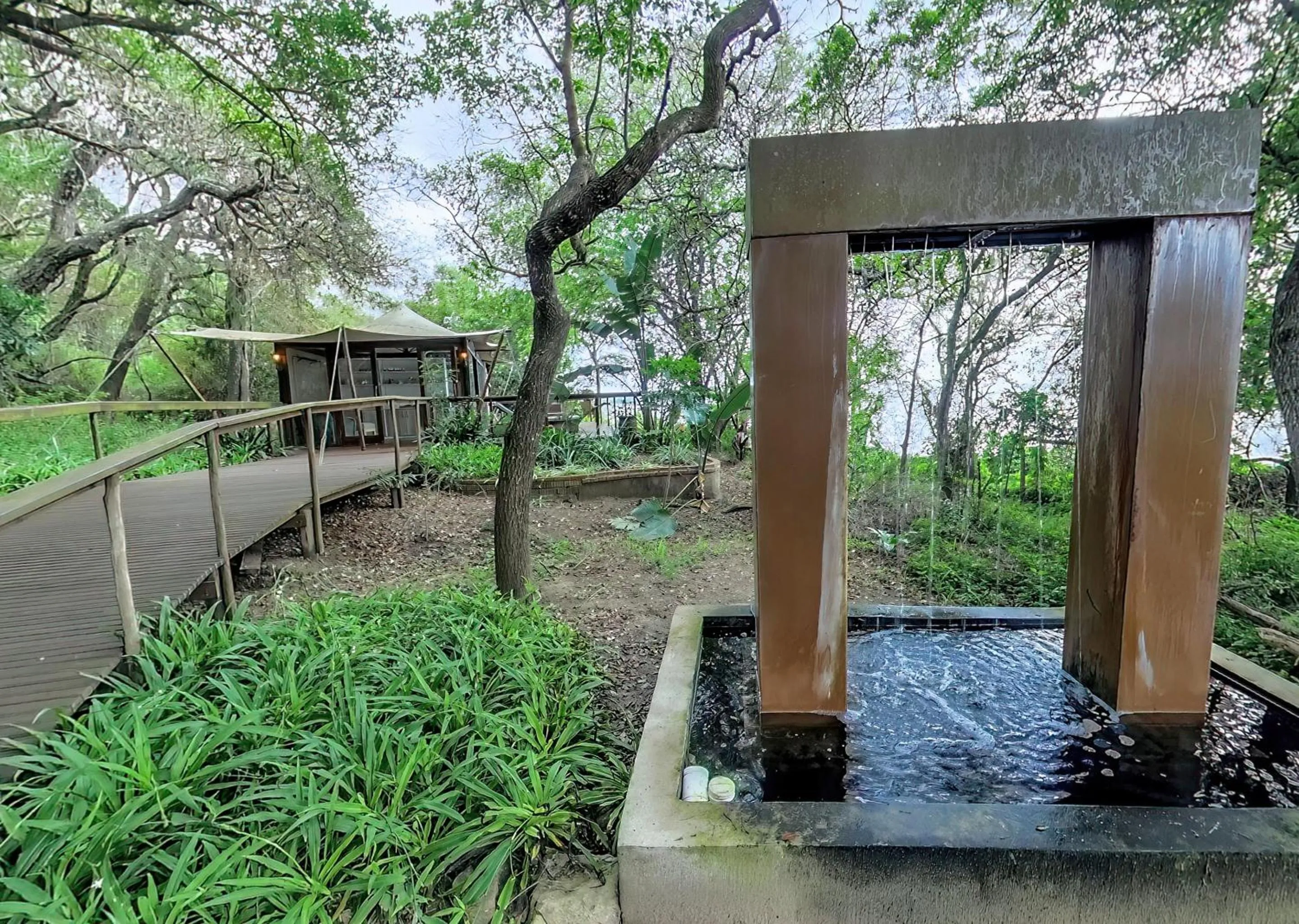 Property building in Malkoha Lake St Lucia