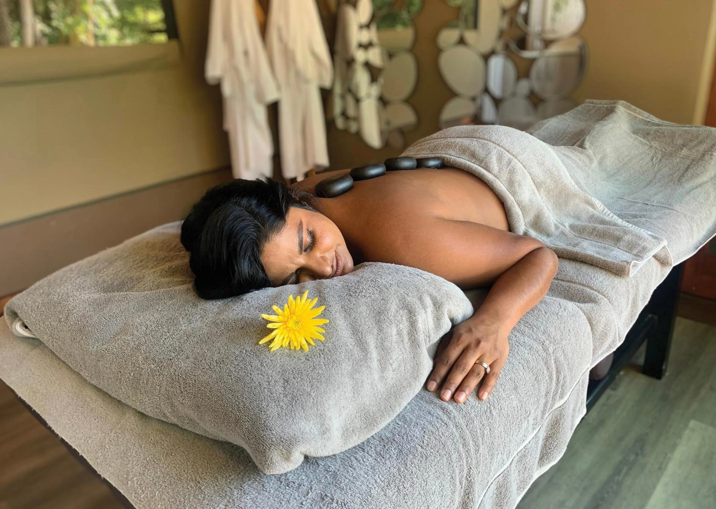 People, Bed in Malkoha Lake St Lucia