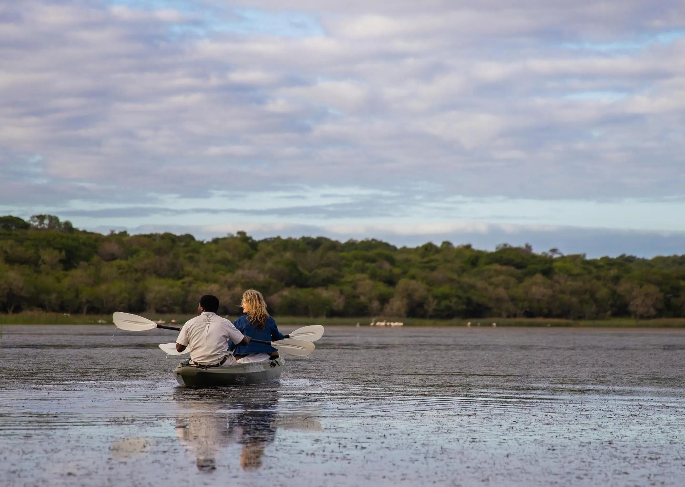 Day in Malkoha Lake St Lucia