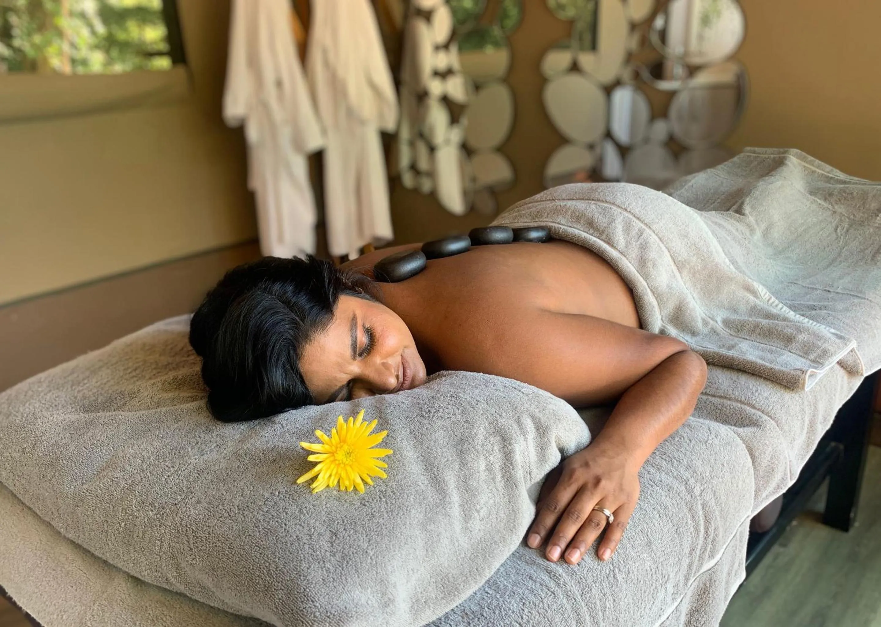 People in Malkoha Lake St Lucia