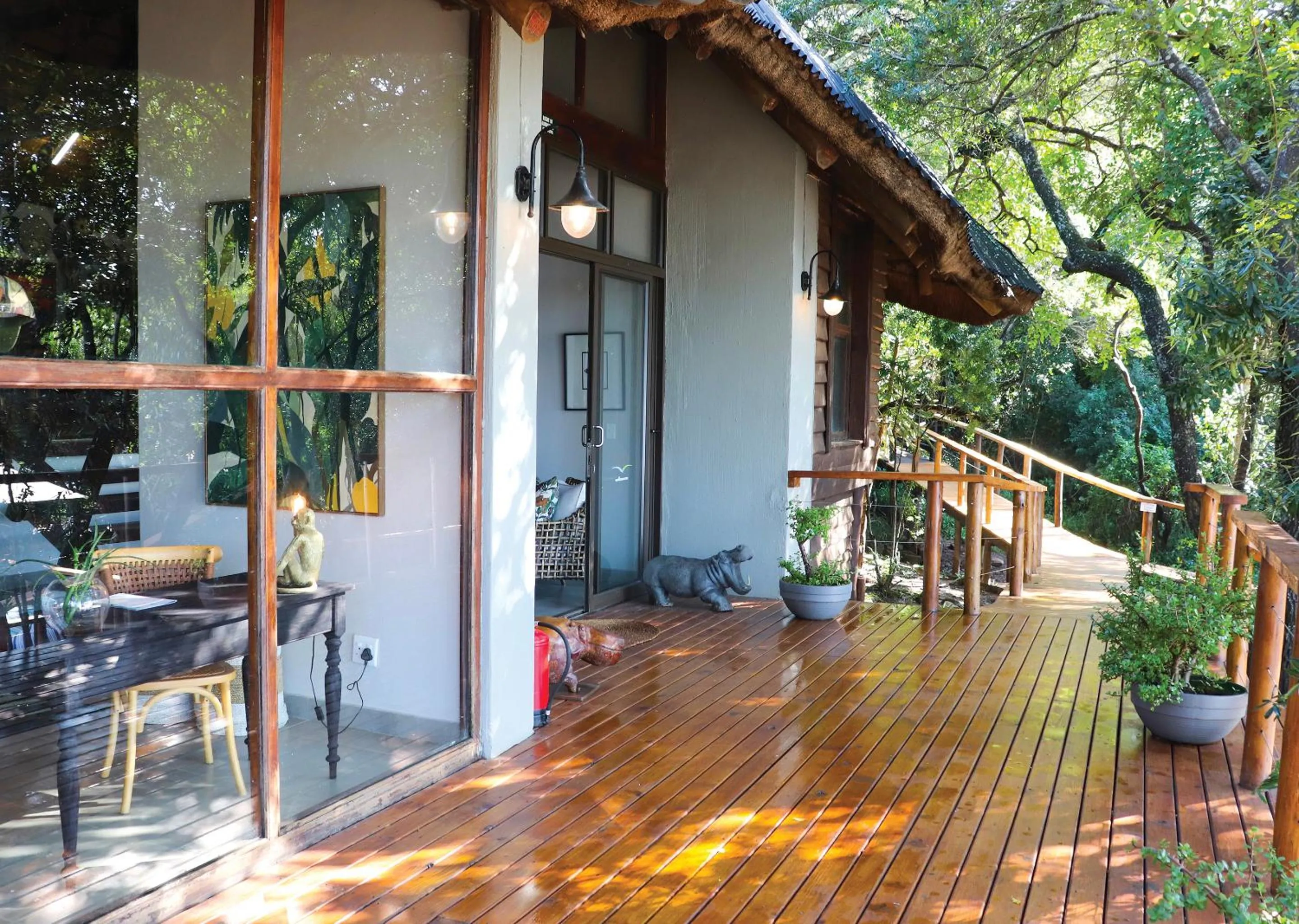 Property building in Malkoha Lake St Lucia