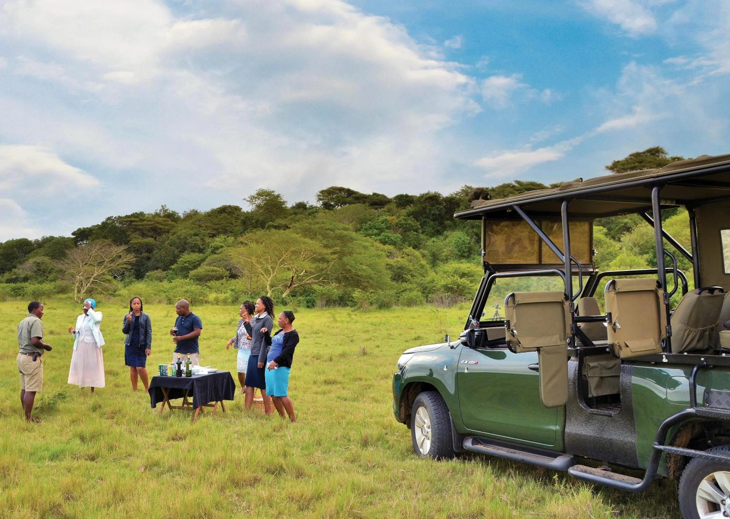 Spring in Malkoha Lake St Lucia