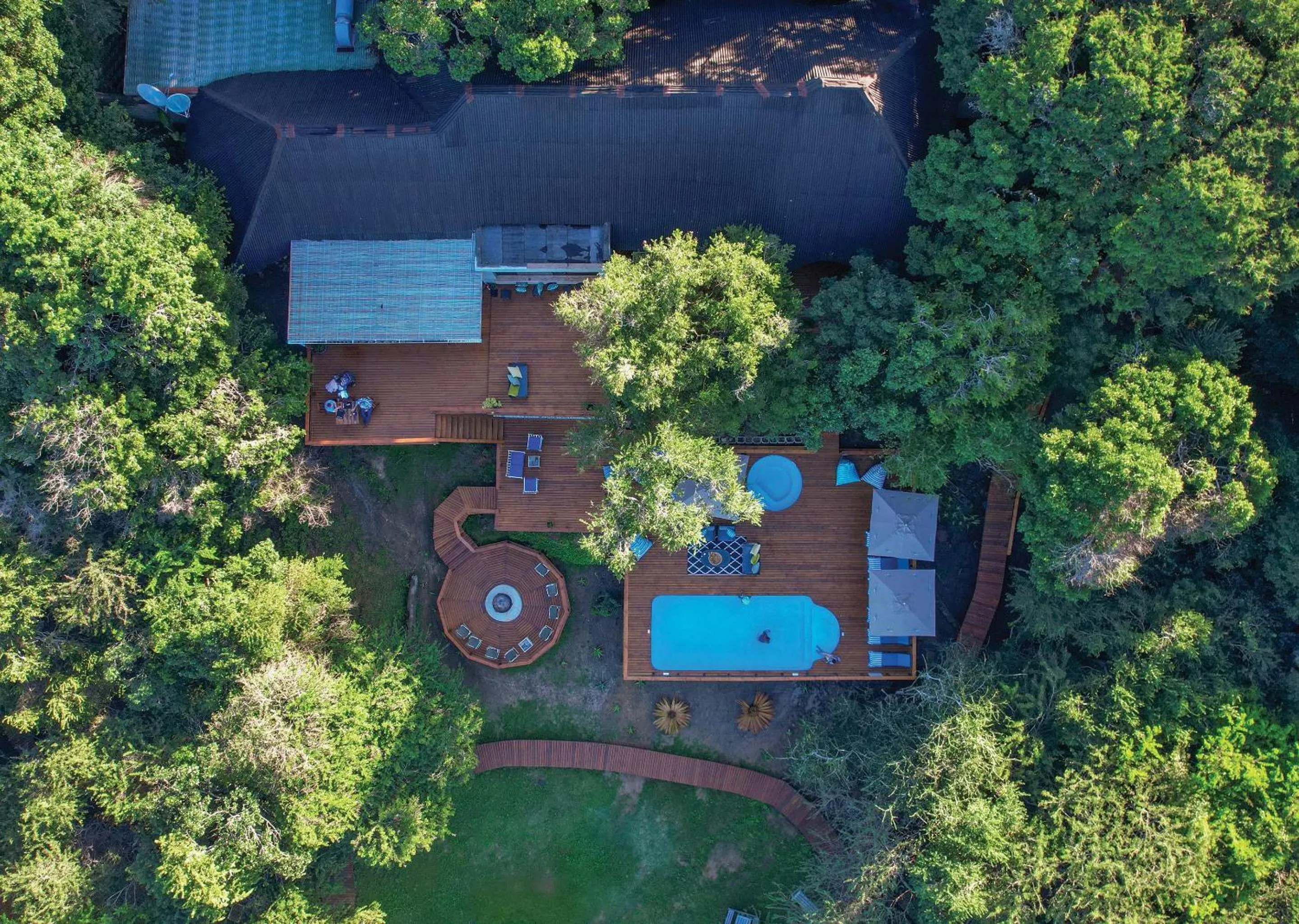 Property building in Malkoha Lake St Lucia