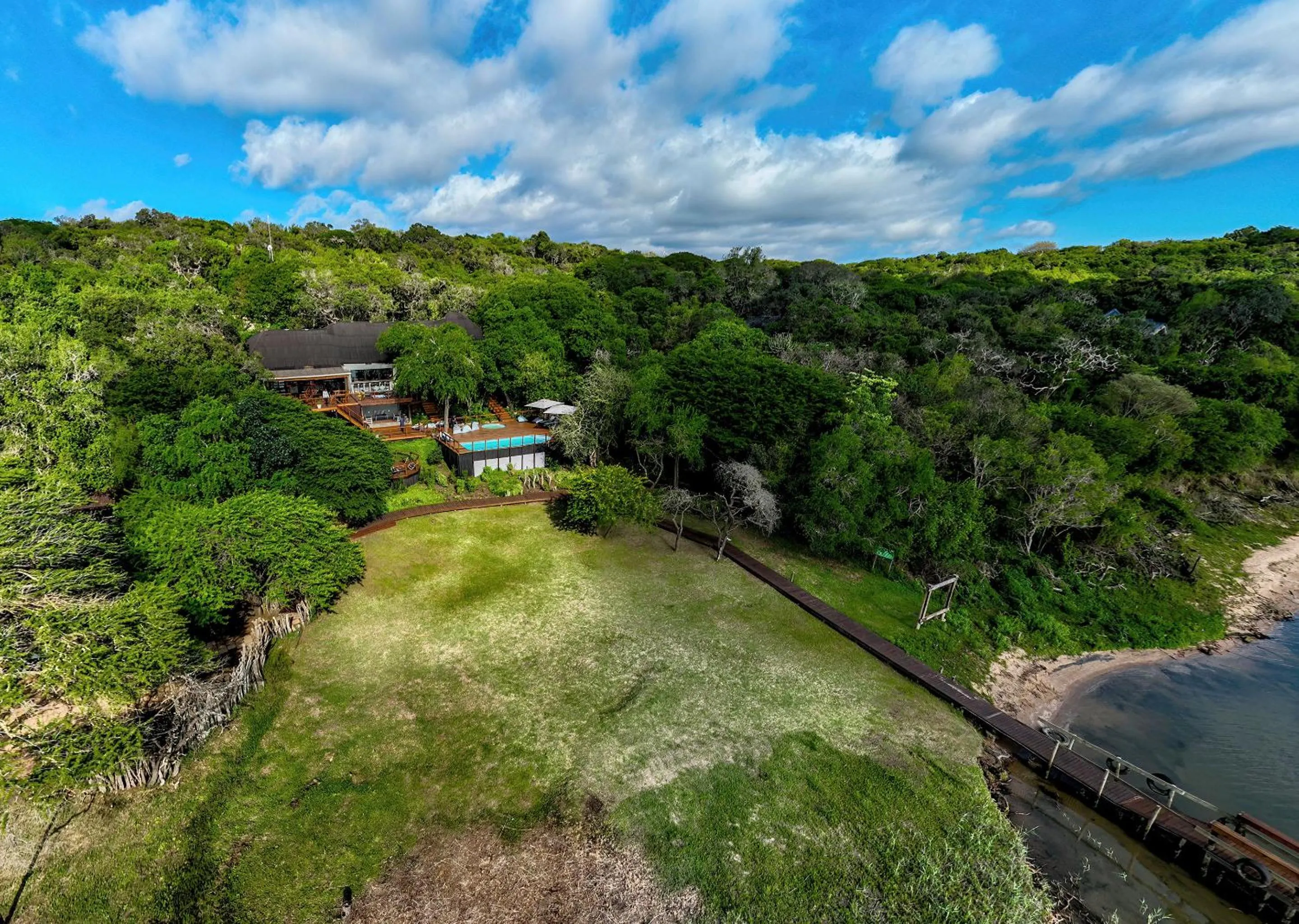 Nearby landmark in Malkoha Lake St Lucia