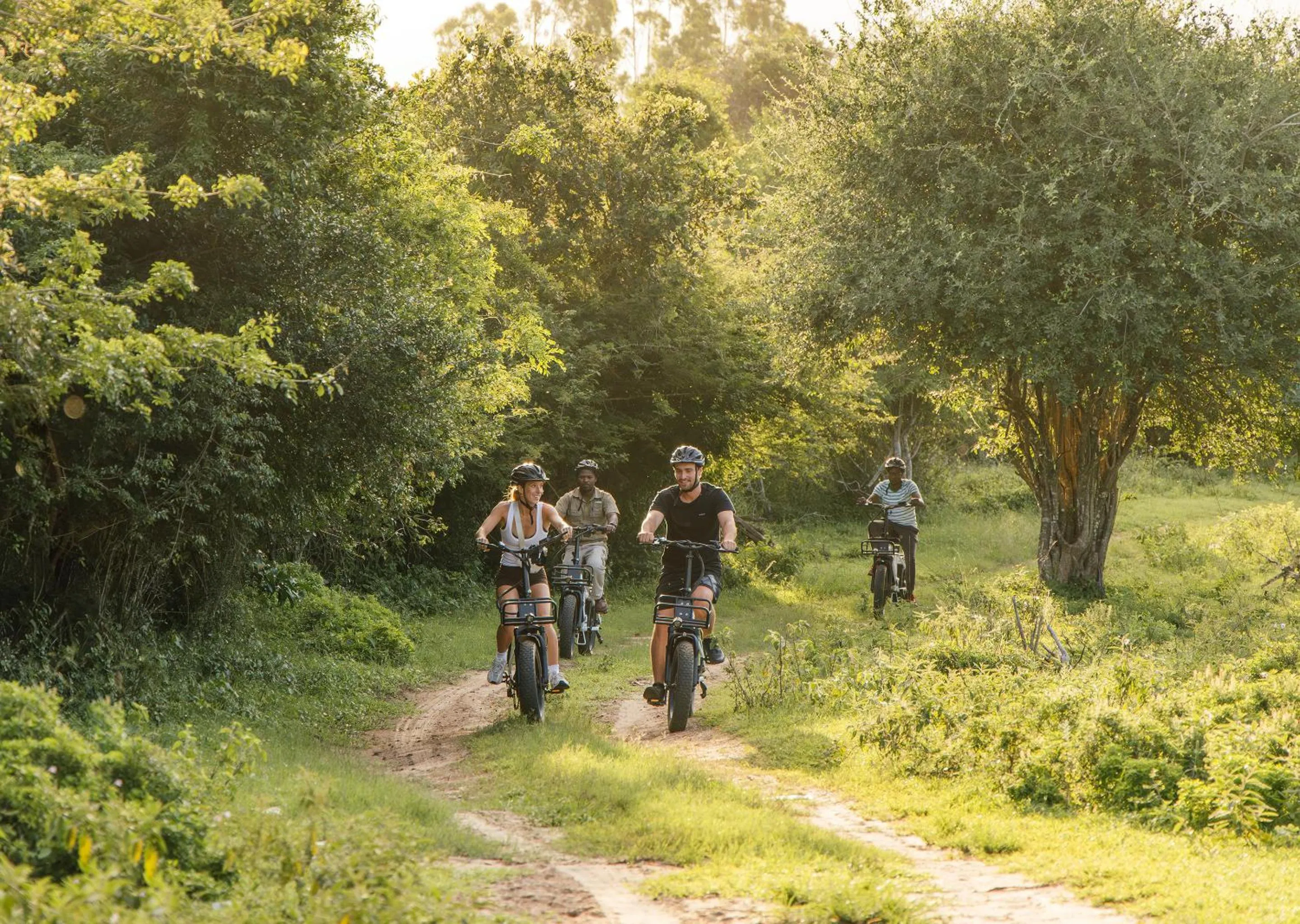 Spring in Malkoha Lake St Lucia