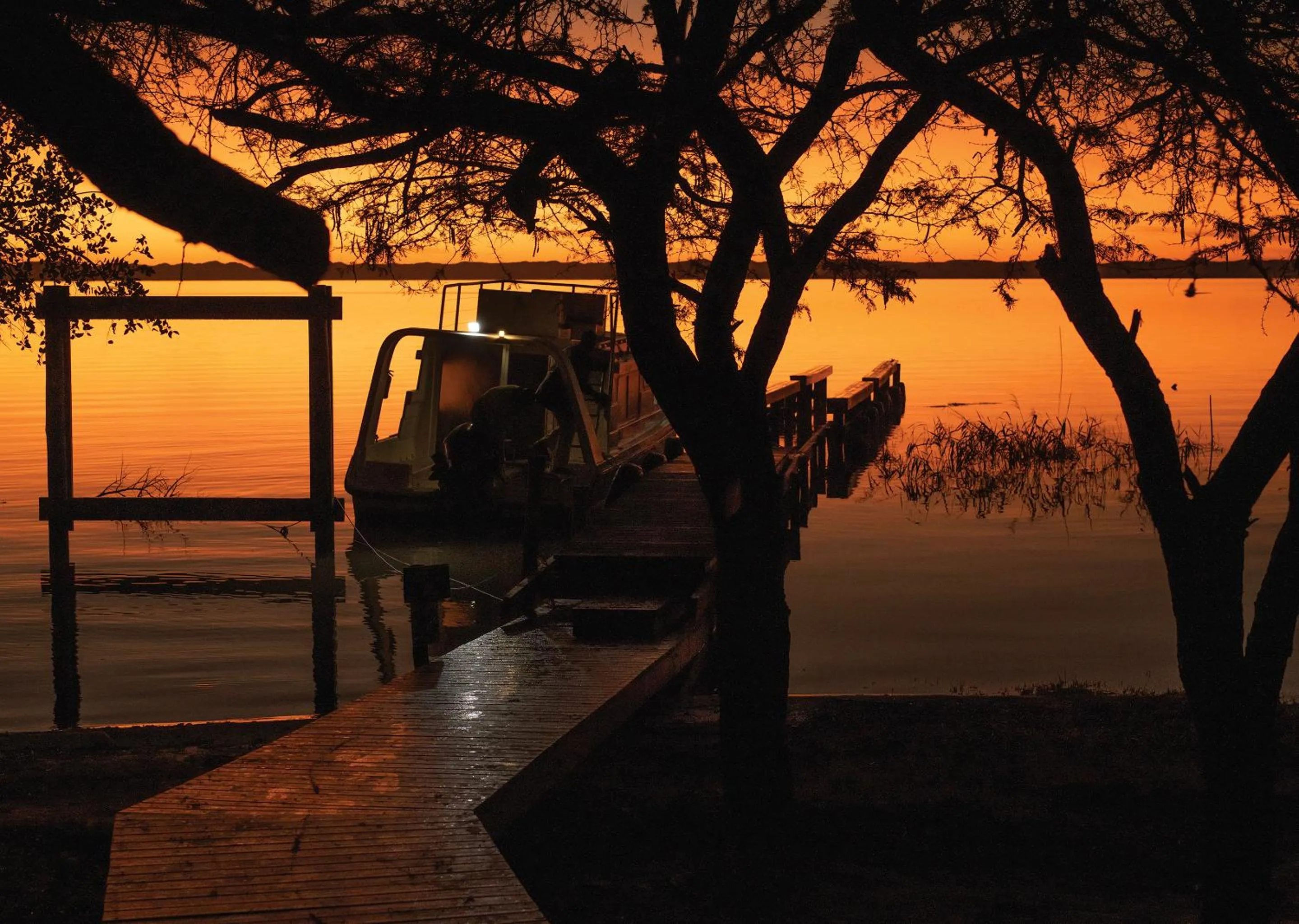Day in Malkoha Lake St Lucia