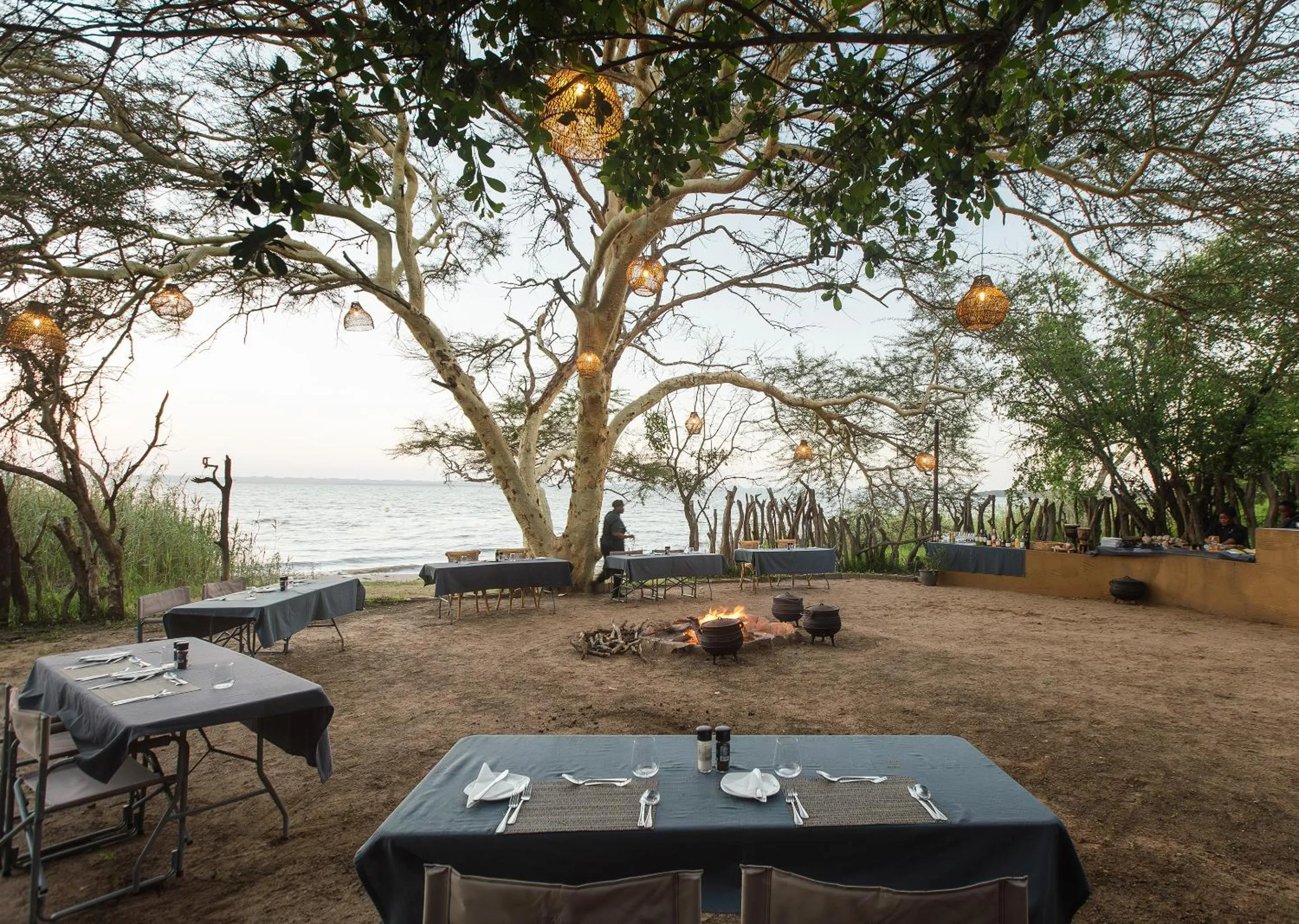 Patio in Malkoha Lake St Lucia