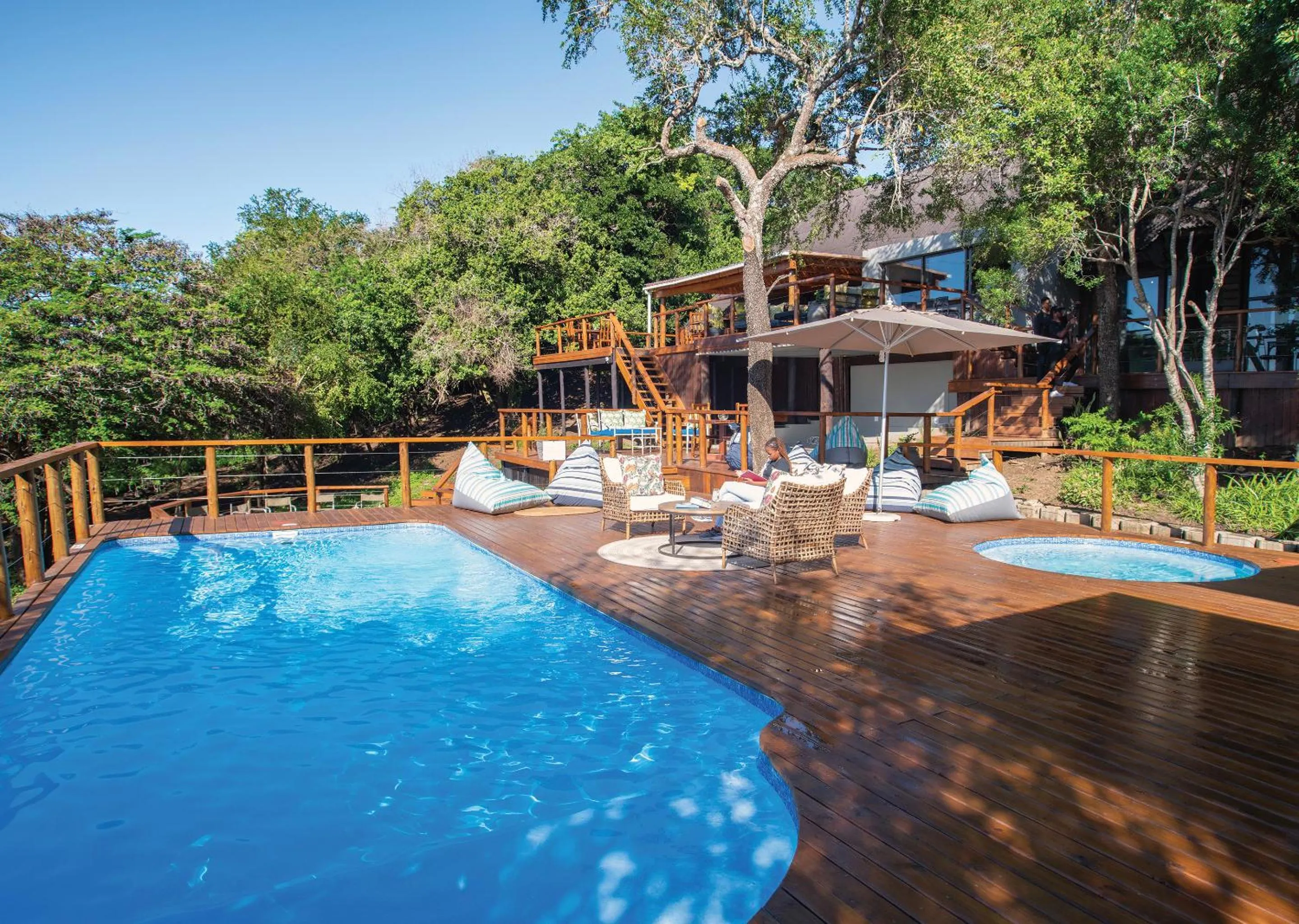 Day in Malkoha Lake St Lucia