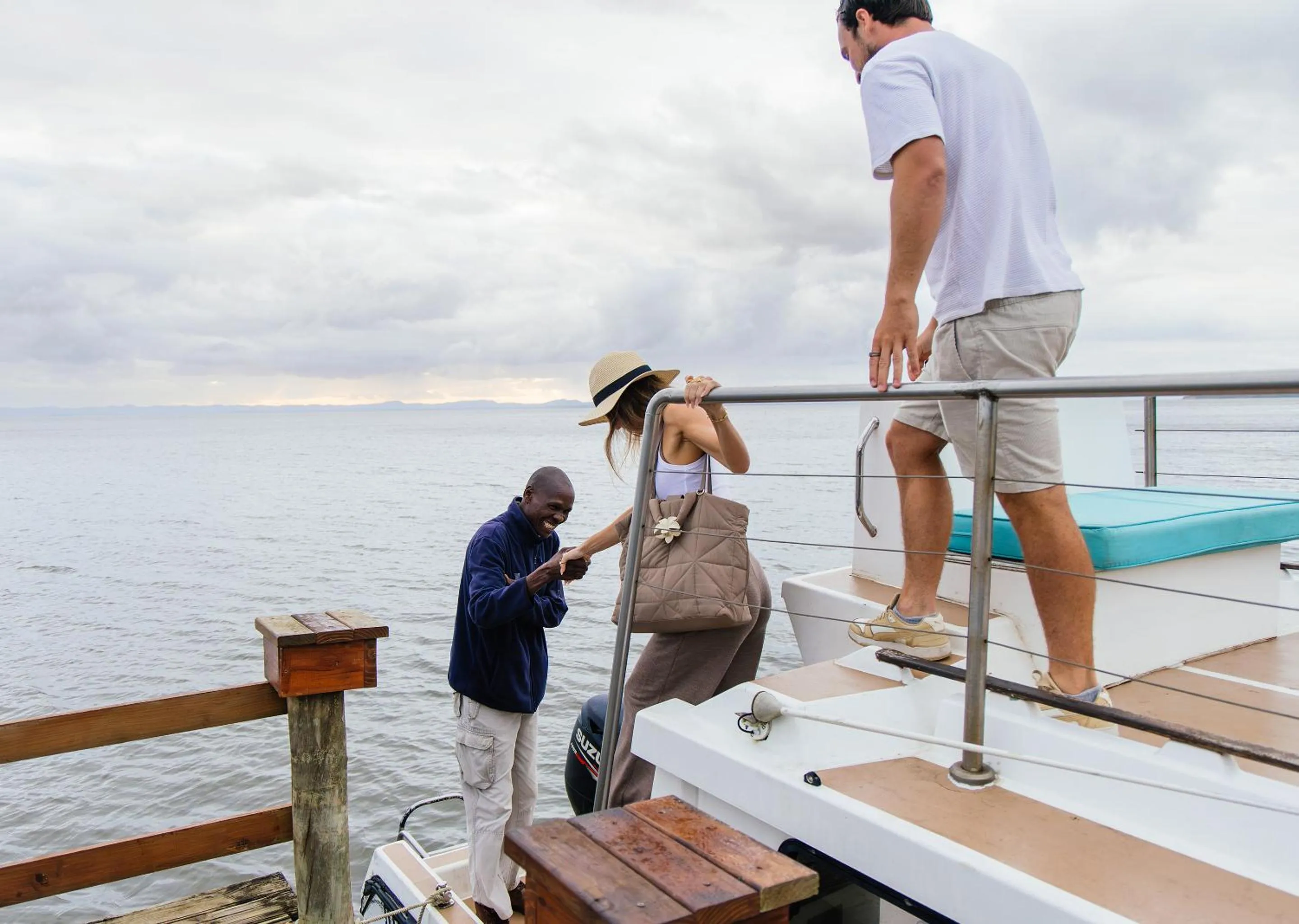 Day in Malkoha Lake St Lucia