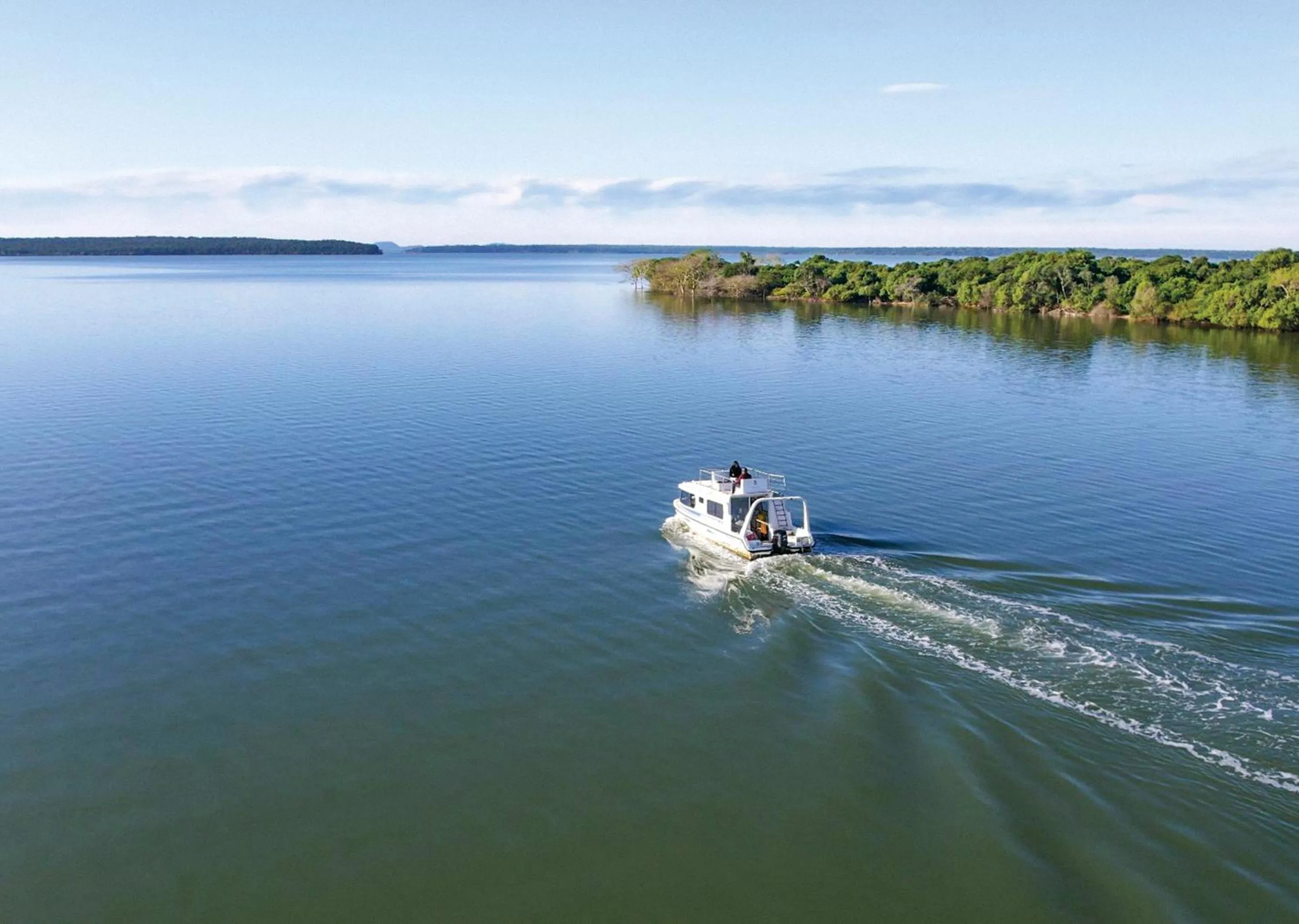 Day in Malkoha Lake St Lucia