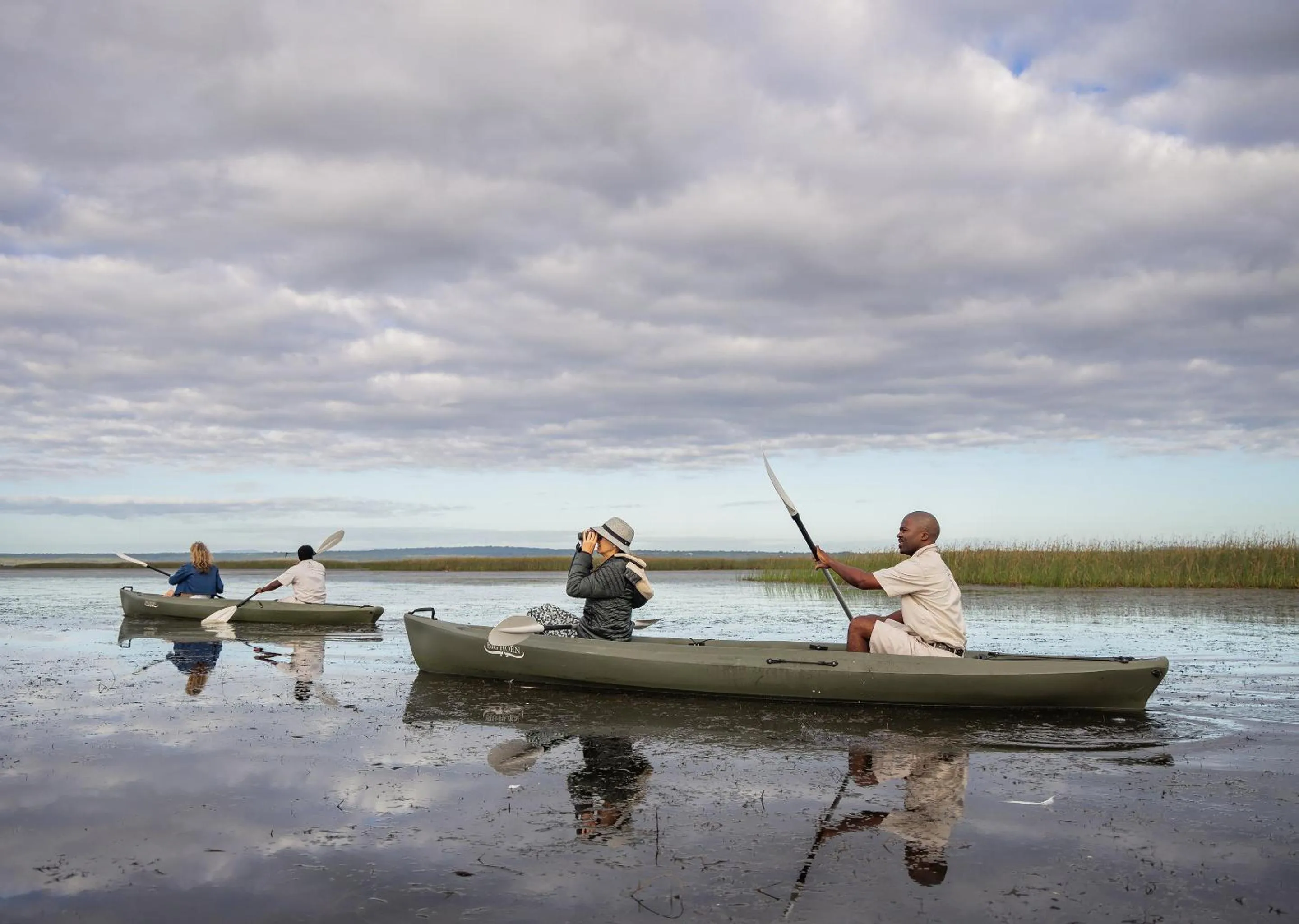 Day in Malkoha Lake St Lucia
